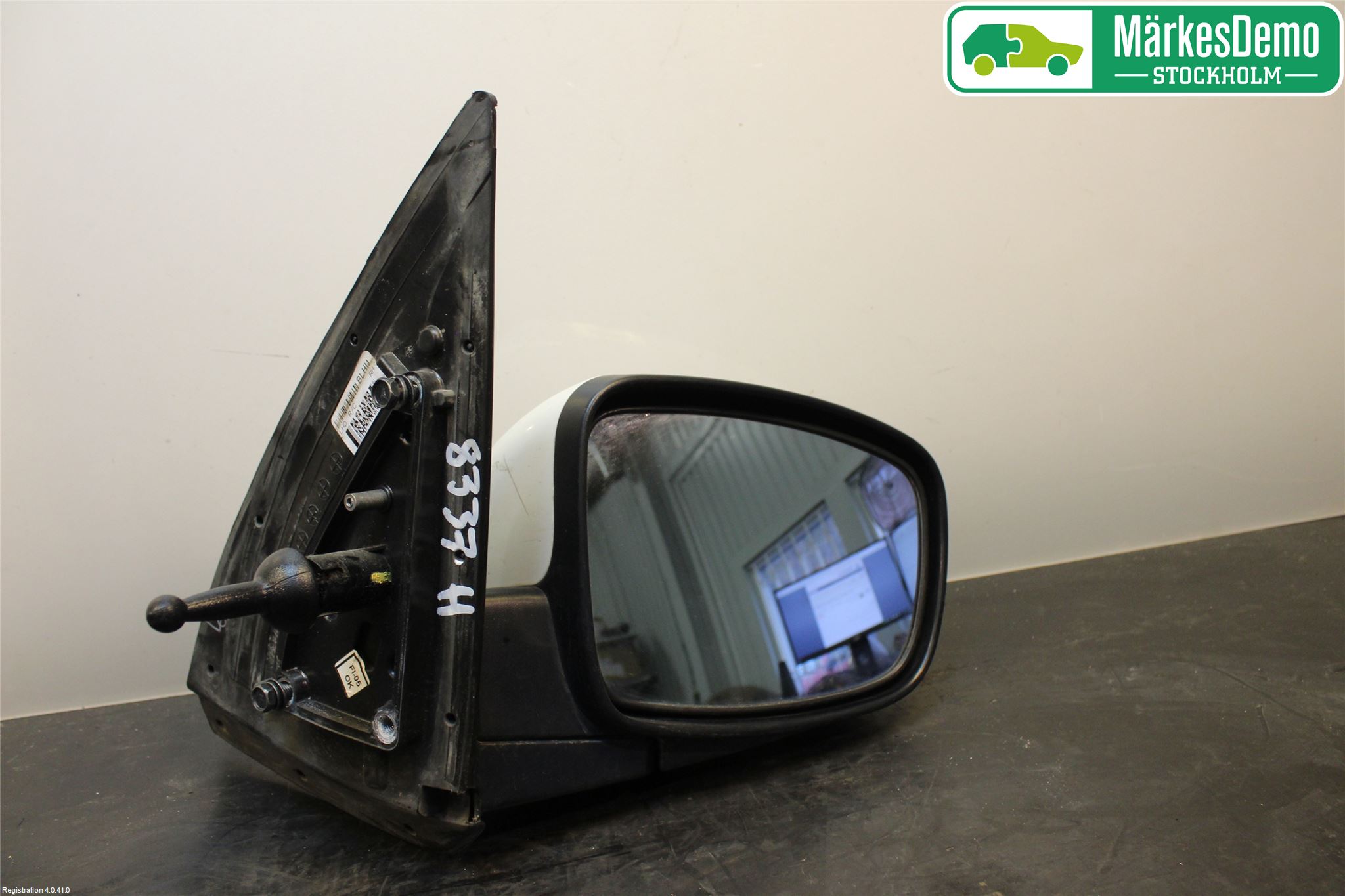 Hyundai i10 PA 08-13 Spegel Yttre Justerbar Hö