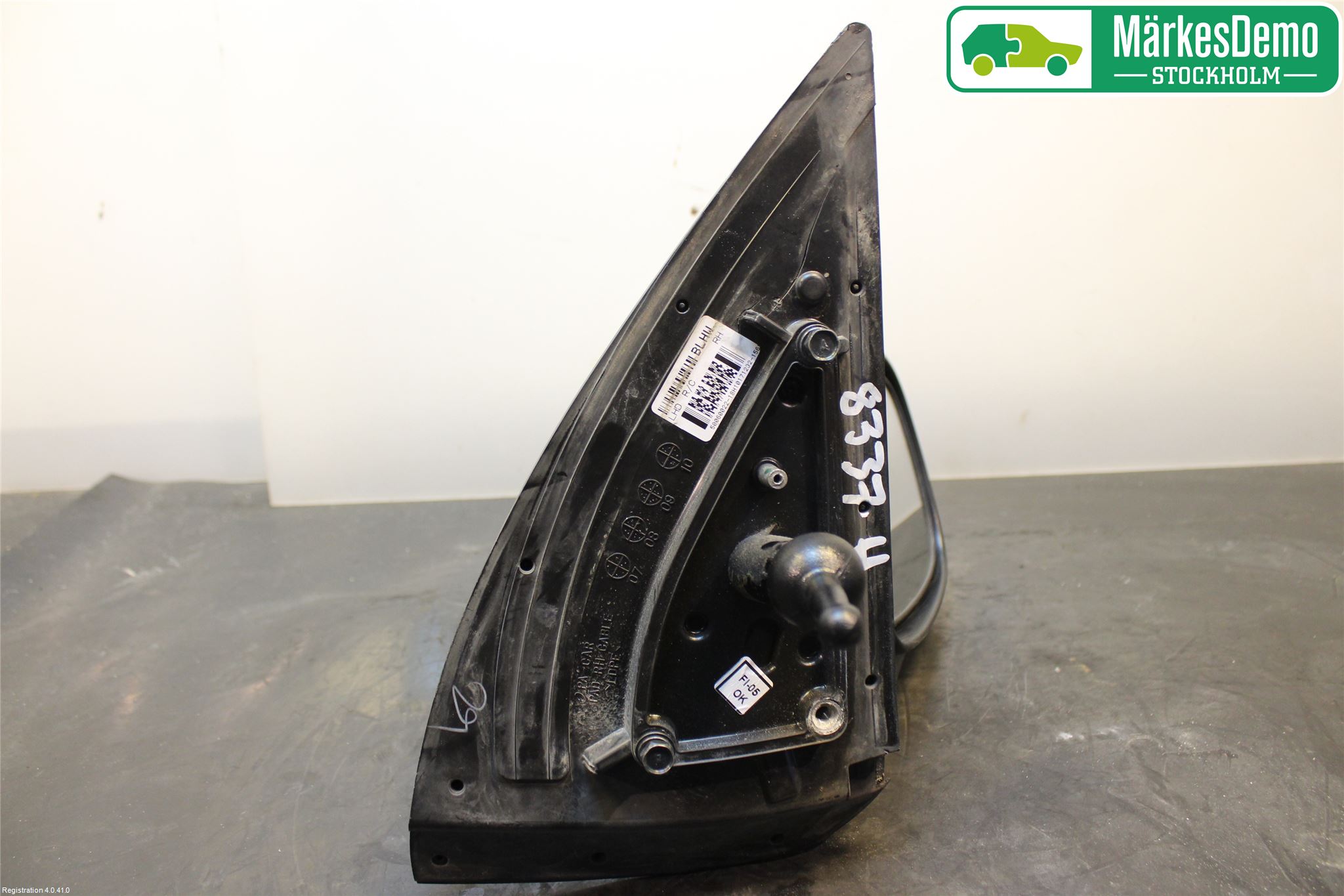 Hyundai i10 PA 08-13 Spegel Yttre Justerbar Hö