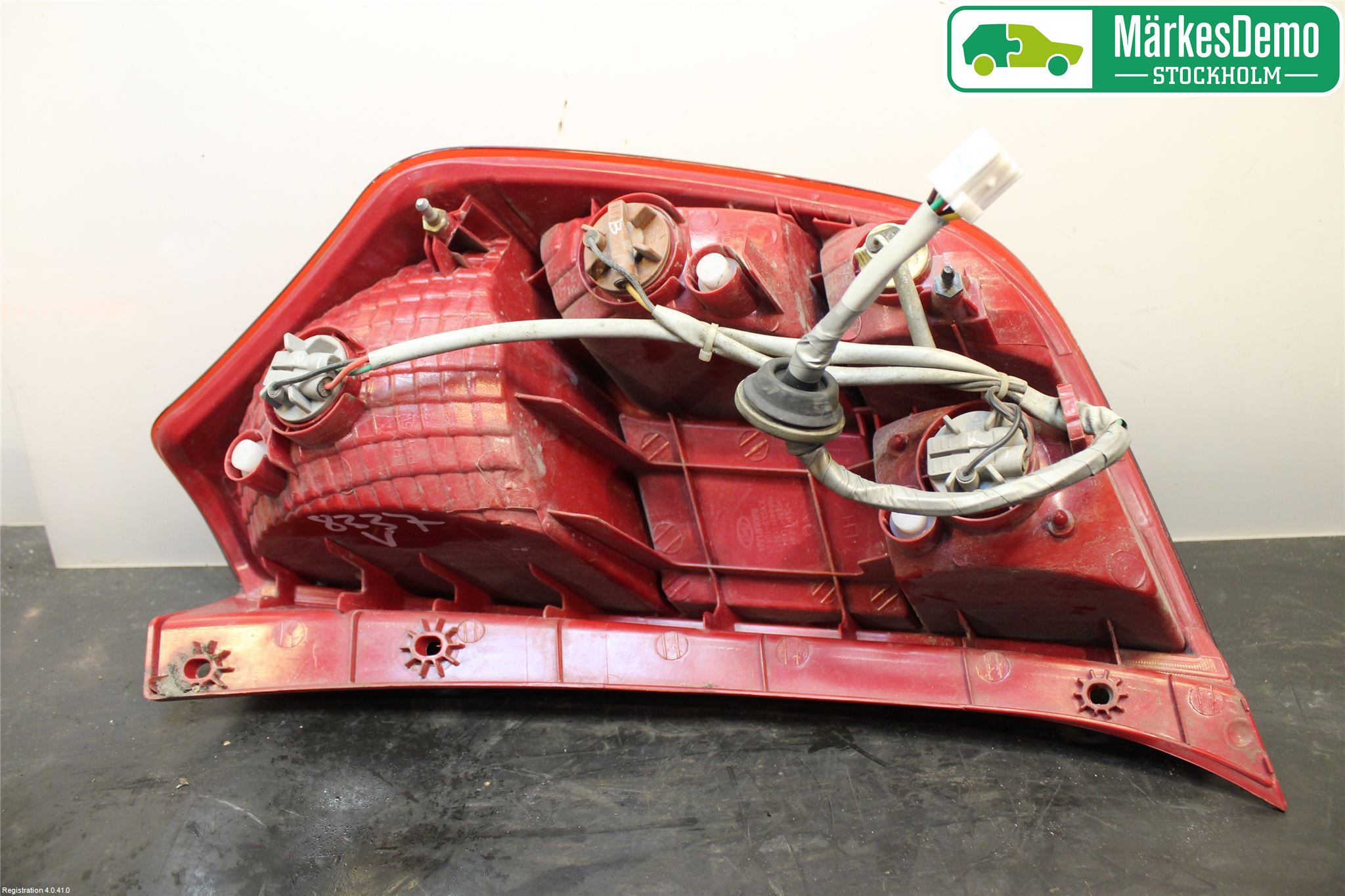Hyundai i10 PA 08-13 Bakljus Vänster