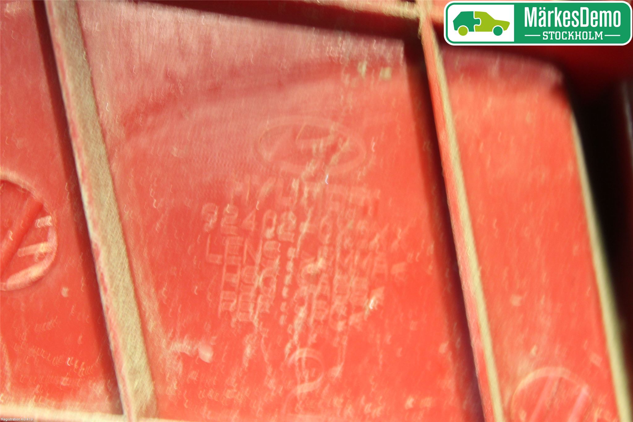 Hyundai i10 PA 08-13 Bakljus Höger