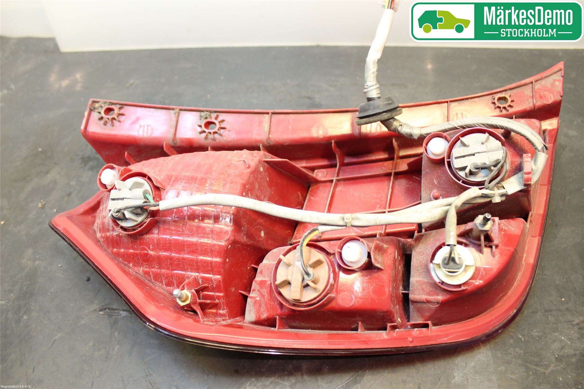 Hyundai i10 PA 08-13 Bakljus Höger