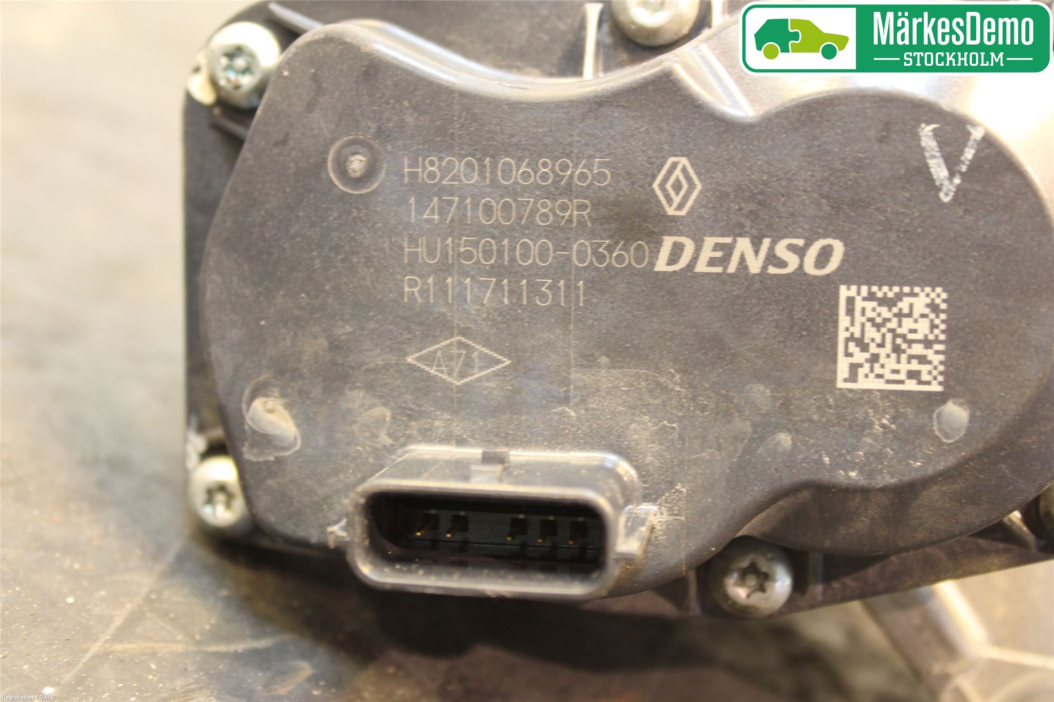 Nissan QASHQAI 14-17 Egr Ventil