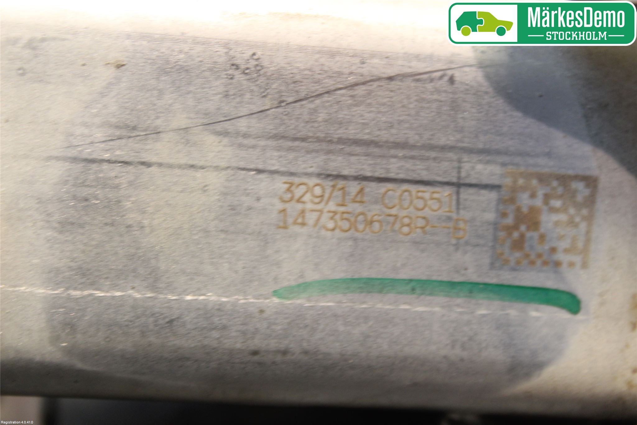 Nissan QASHQAI 14-17 Avgaskylare