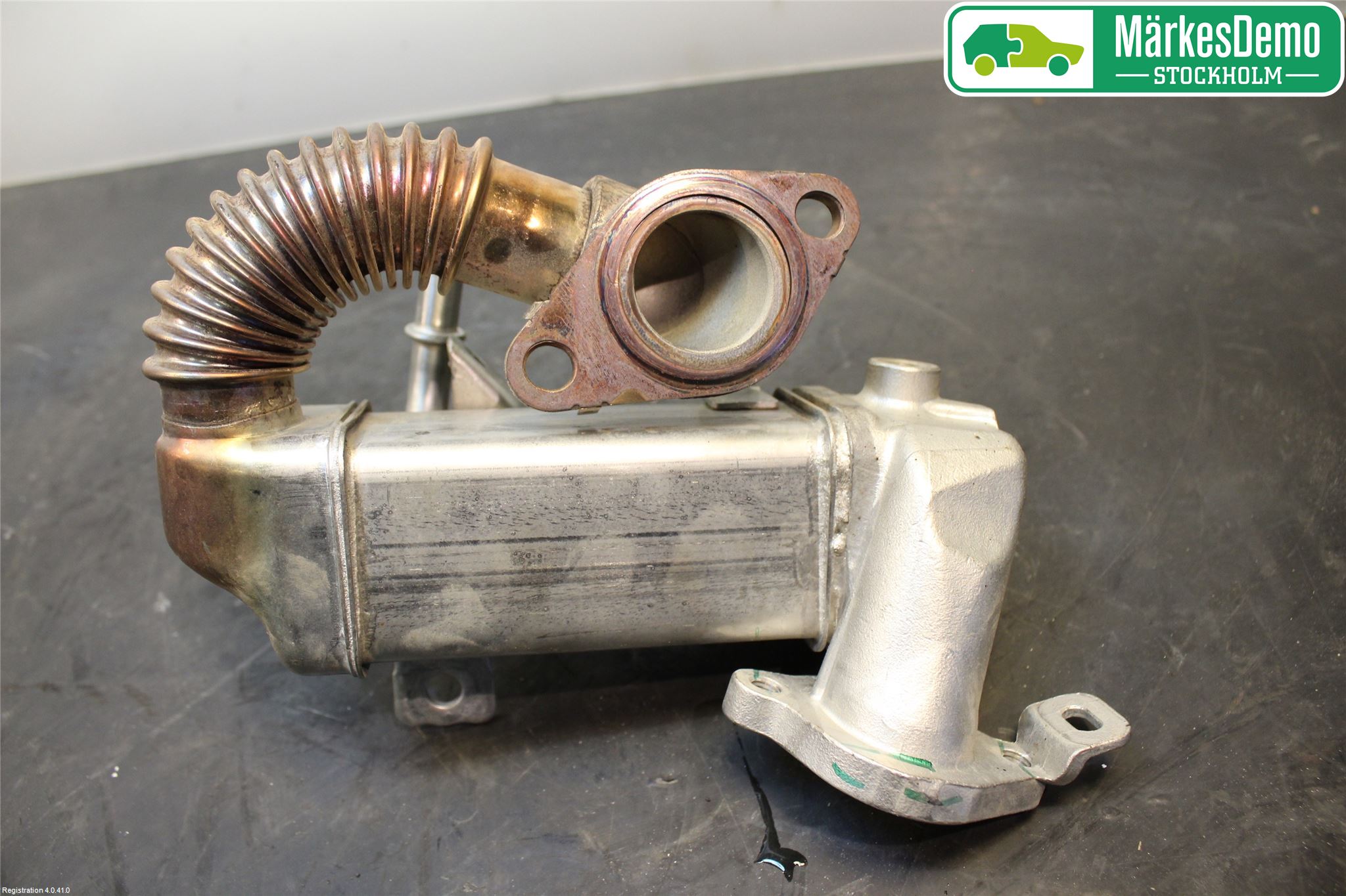 Nissan QASHQAI 14-17 Avgaskylare