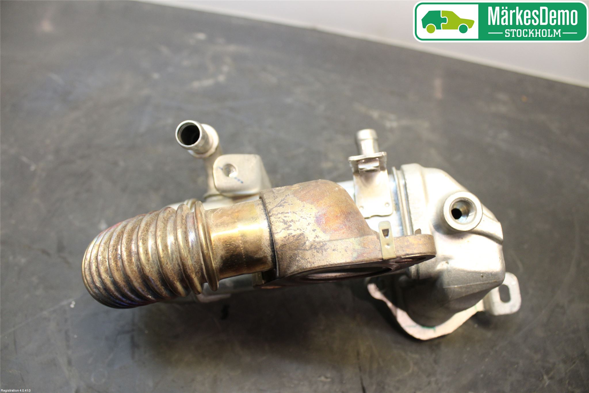 Nissan QASHQAI 14-17 Avgaskylare