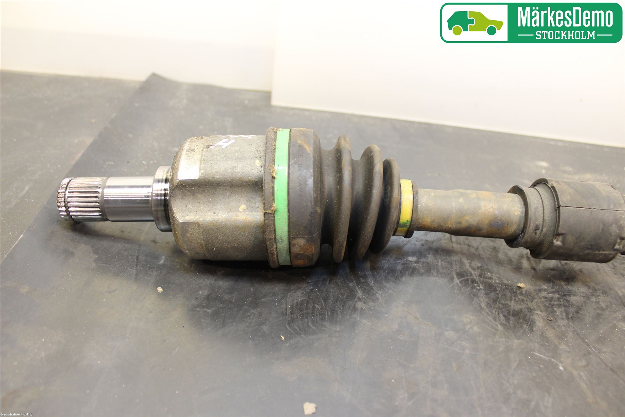 Mitsubishi OUTLANDER 13-21 Drivaxel Fram Höger