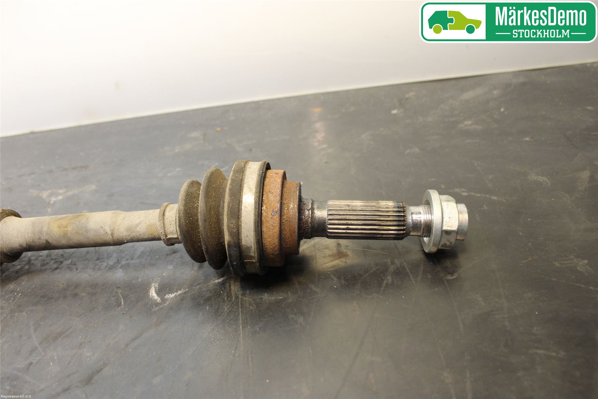 Mitsubishi OUTLANDER 13-21 Drivaxel Bak Höger