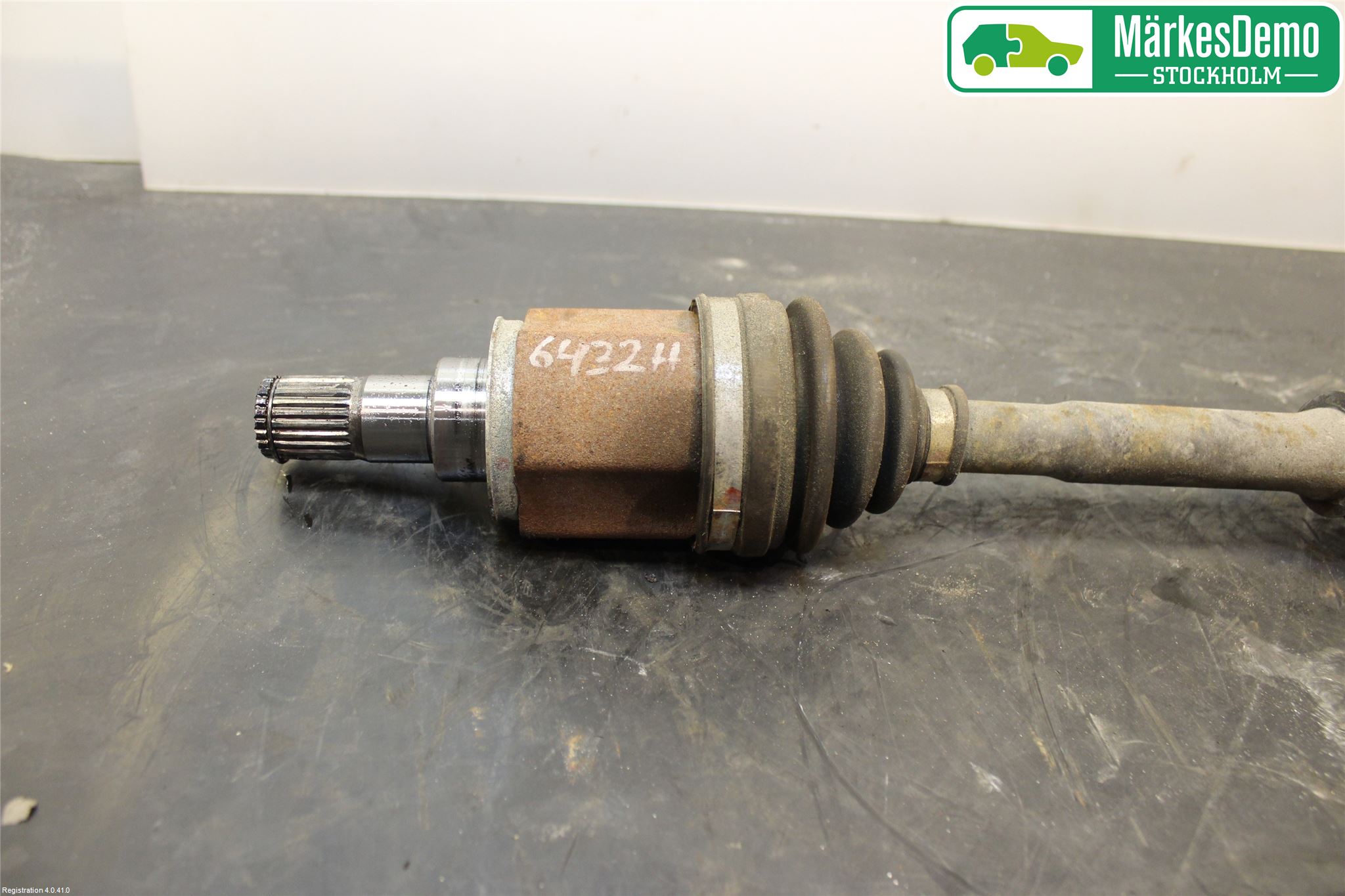Mitsubishi OUTLANDER 13-21 Drivaxel Bak Höger