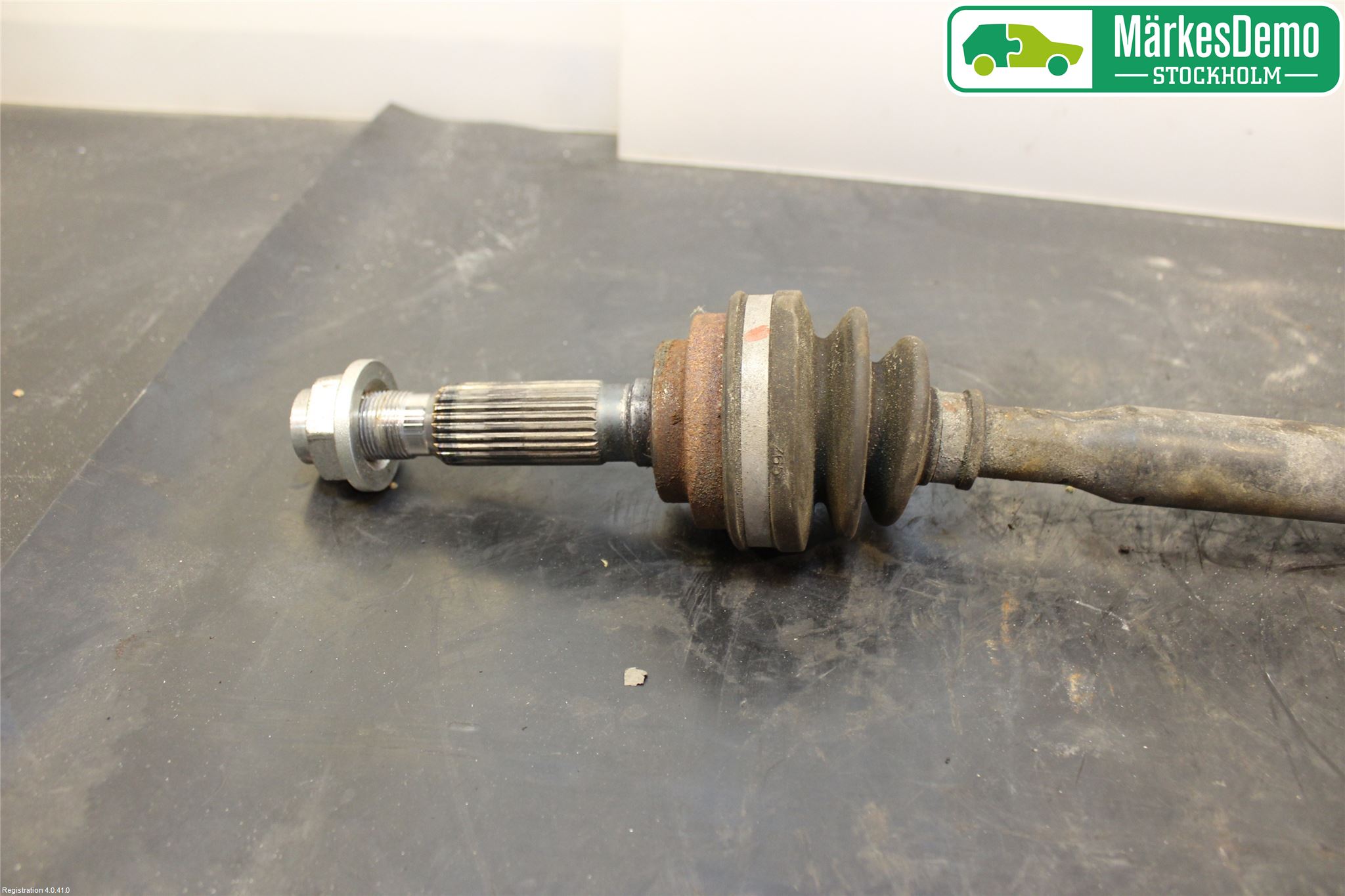 Mitsubishi OUTLANDER 13-21 Drivaxel Bak Vänster