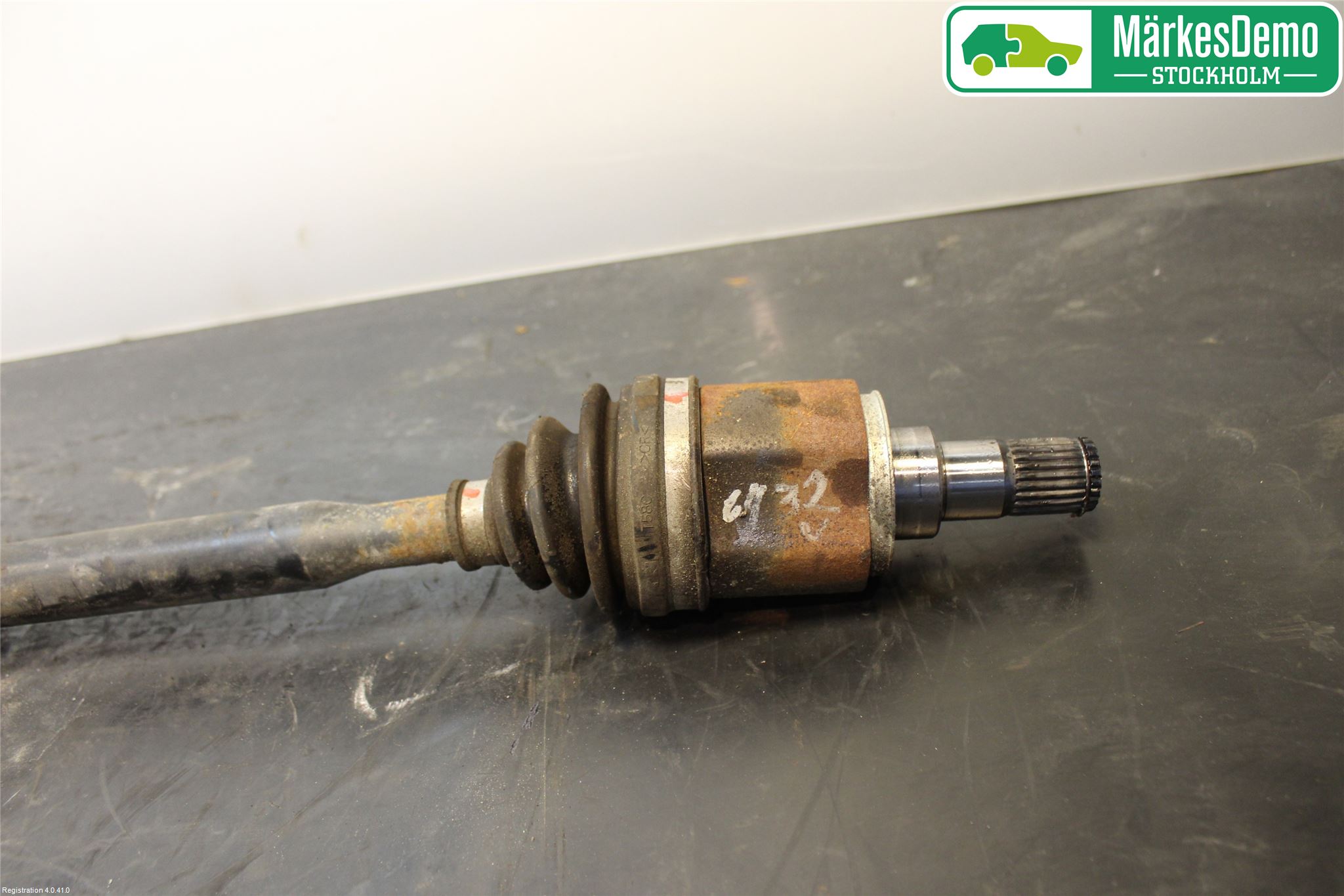Mitsubishi OUTLANDER 13-21 Drivaxel Bak Vänster
