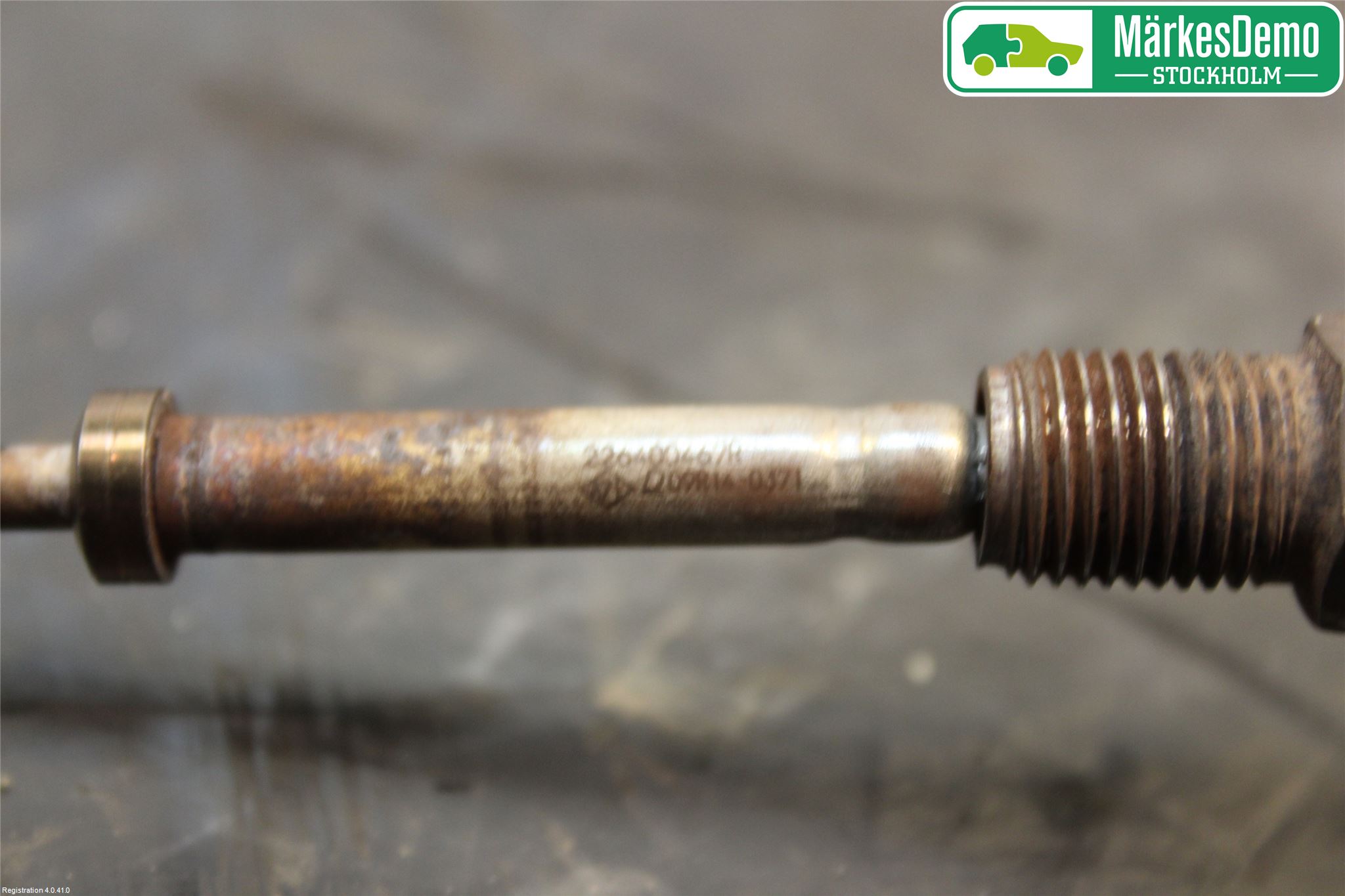 Nissan QASHQAI 14-17 Sensor Avgas