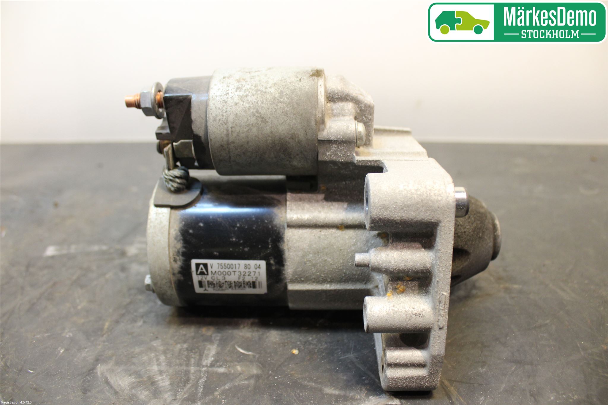 Peugeot 208 12-15 Startmotor