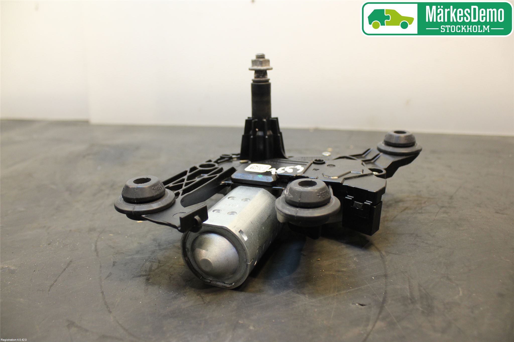 Peugeot 208 12-15 Torkarmotor Baklucka