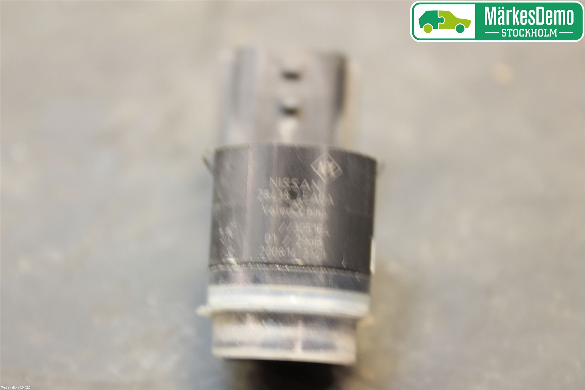 Nissan QASHQAI 14-17 Parkeringshjälp Frontsensor