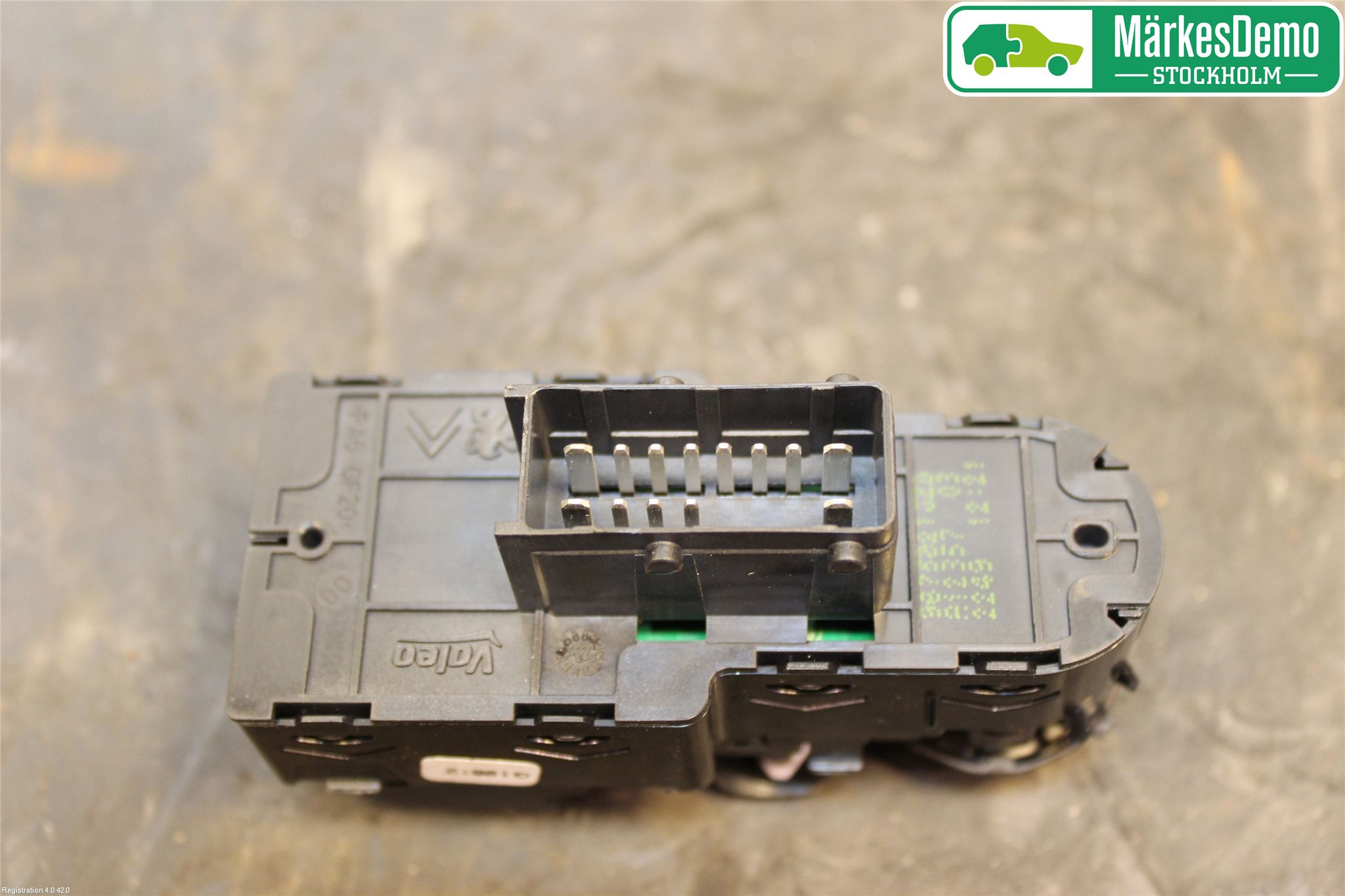 Peugeot 208 12-15 Strömställare Elhiss