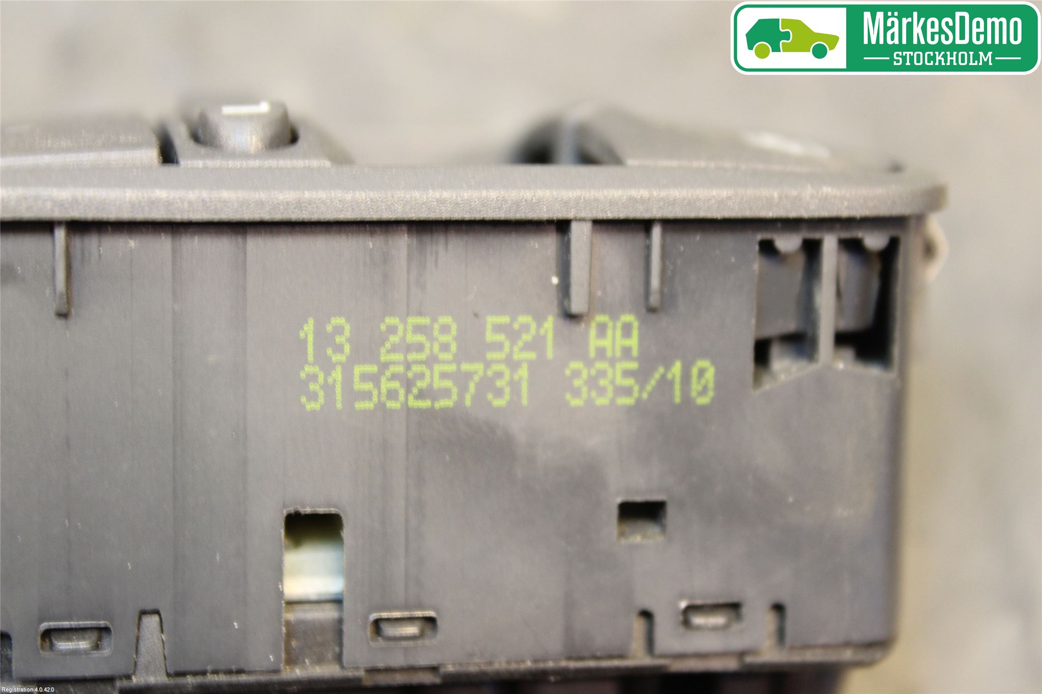 Opel CORSA D 07-14 Strömställare Elhiss