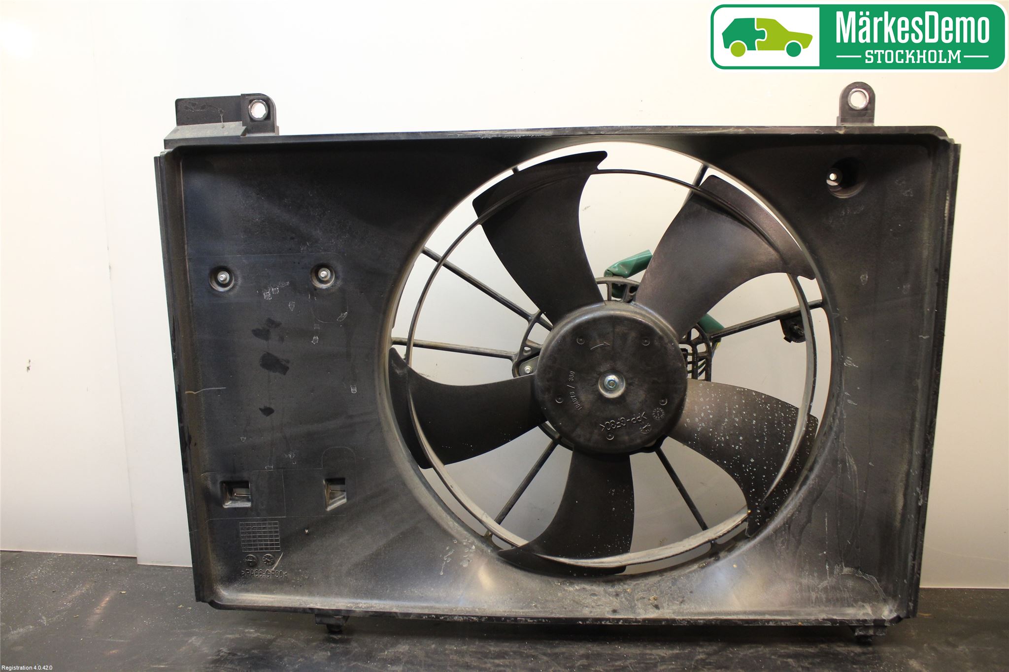 Suzuki SWIFT 17-24 Kylfläkt El