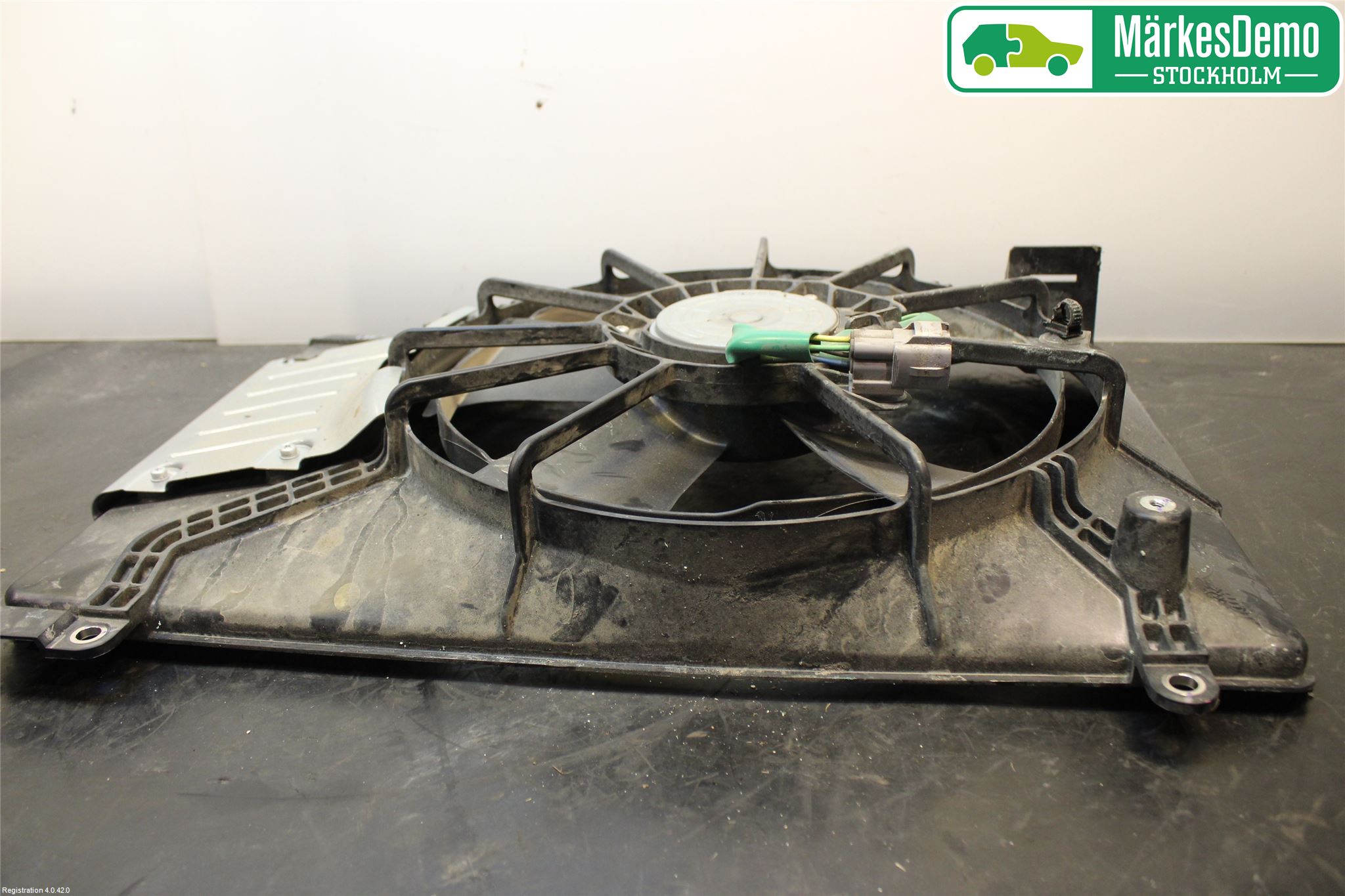 Suzuki SWIFT 17-24 Kylfläkt El