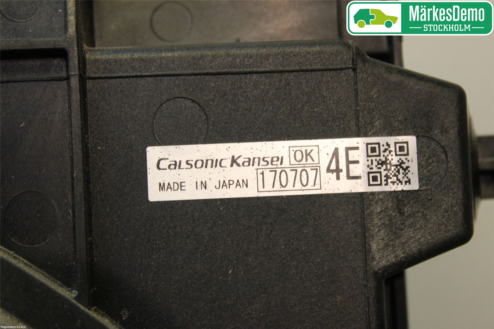 Mitsubishi OUTLANDER 13-21 Kylfläkt El