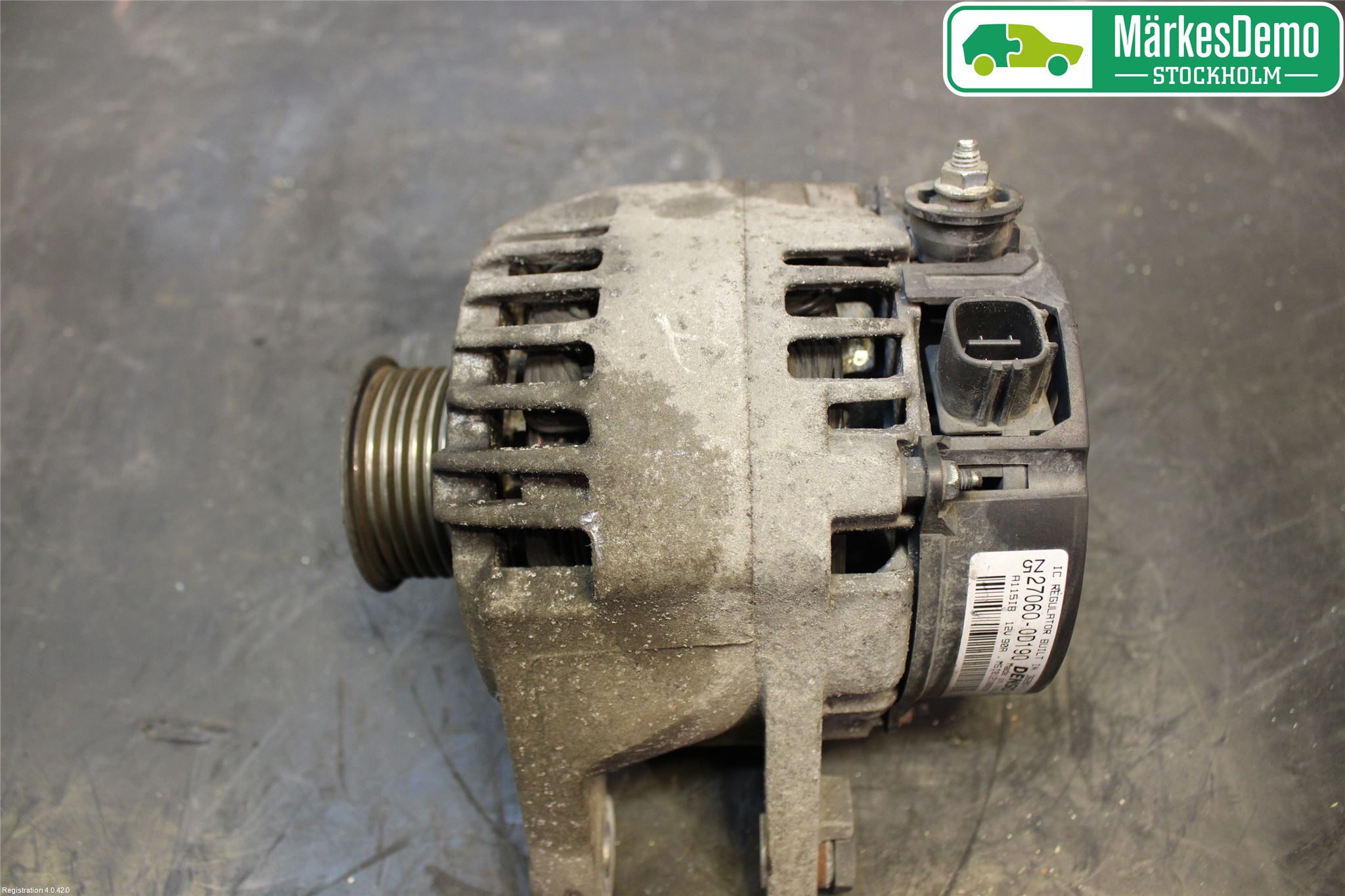 Toyota COROLLA VERSO 08-09 Generator