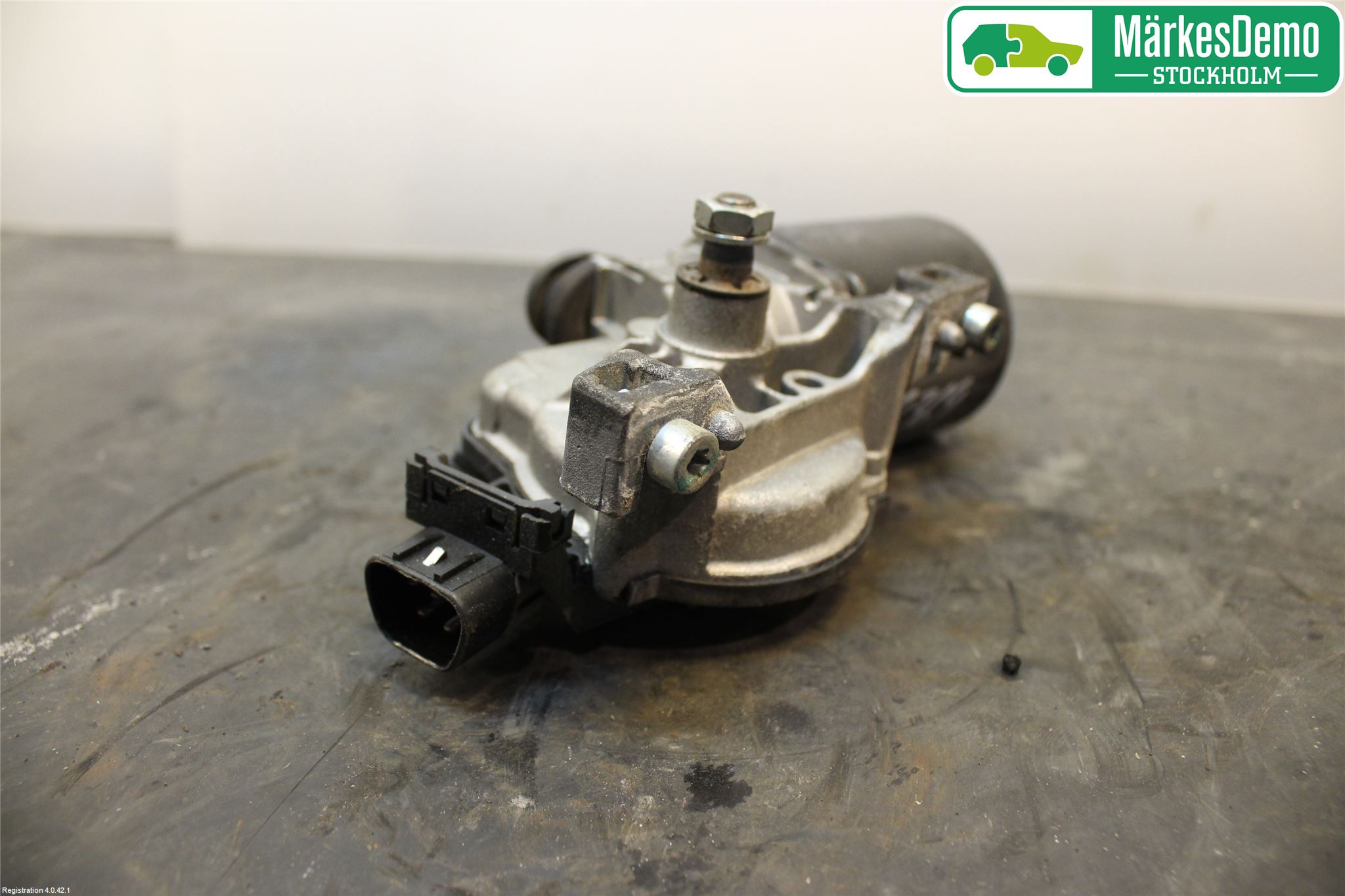 Toyota COROLLA VERSO 08-09 Torkarmotor Vindruta