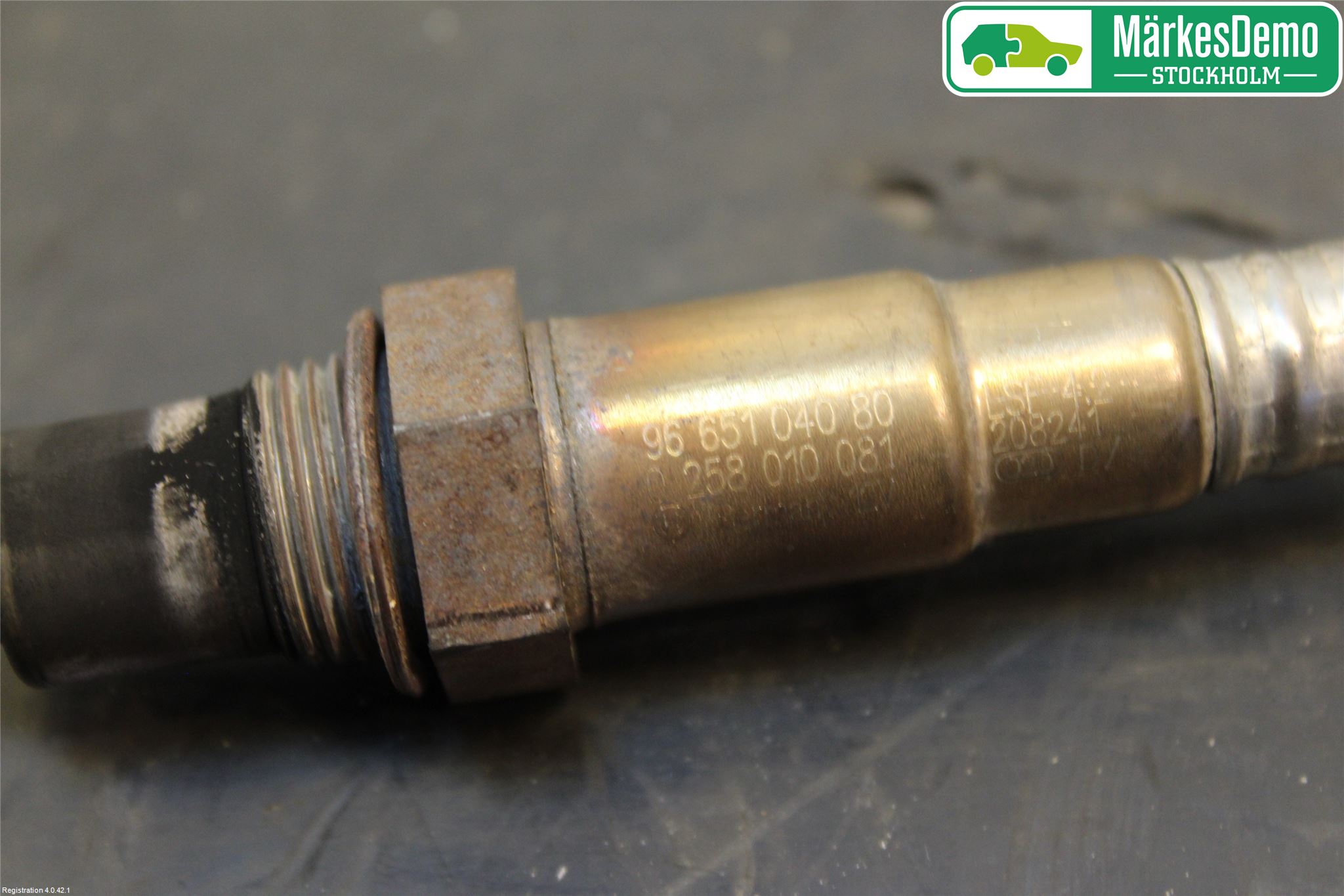 Peugeot 208 12-15 Injlambdasond