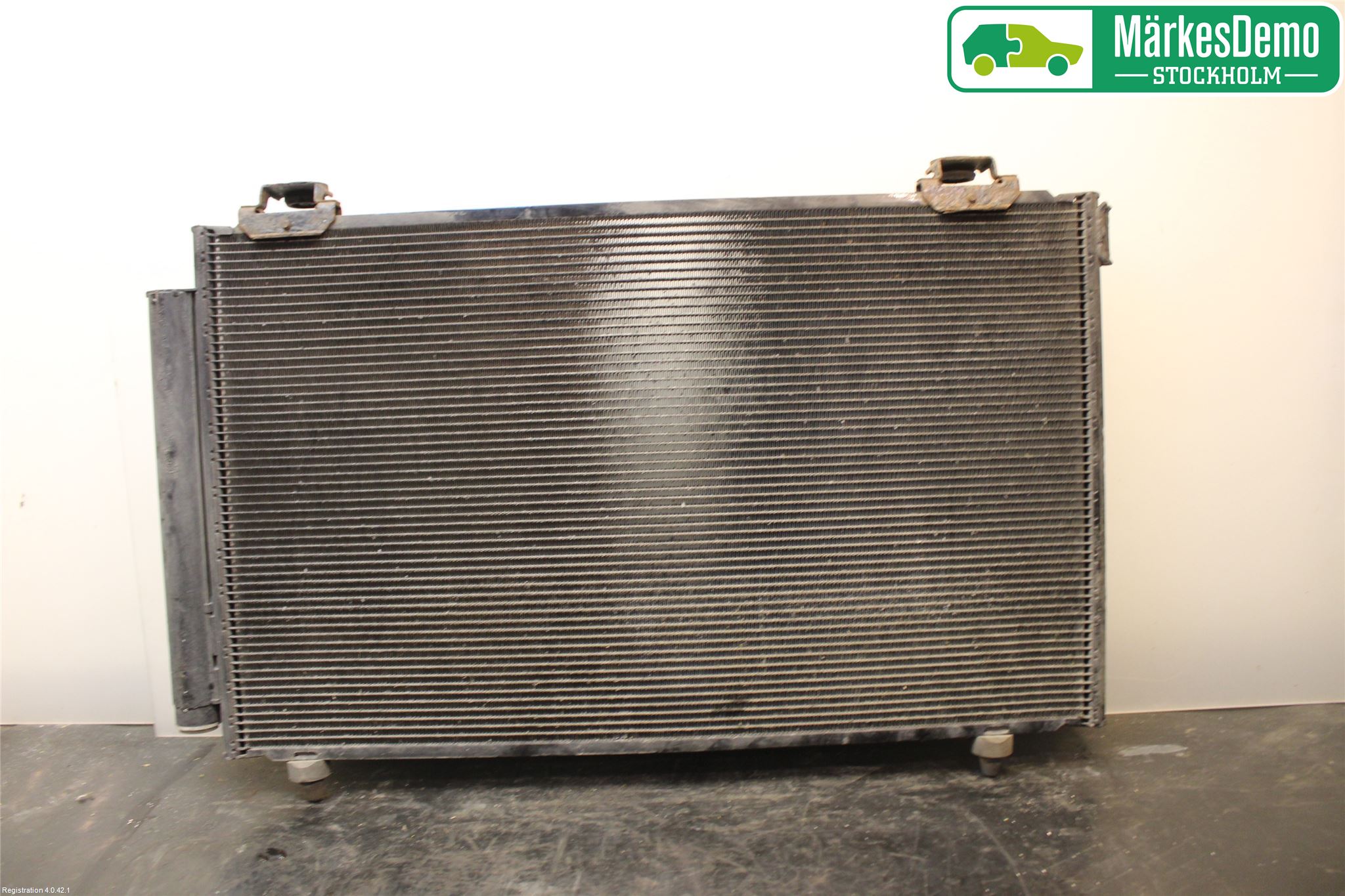 Toyota COROLLA VERSO 08-09 Ac Kondensor-Kylare