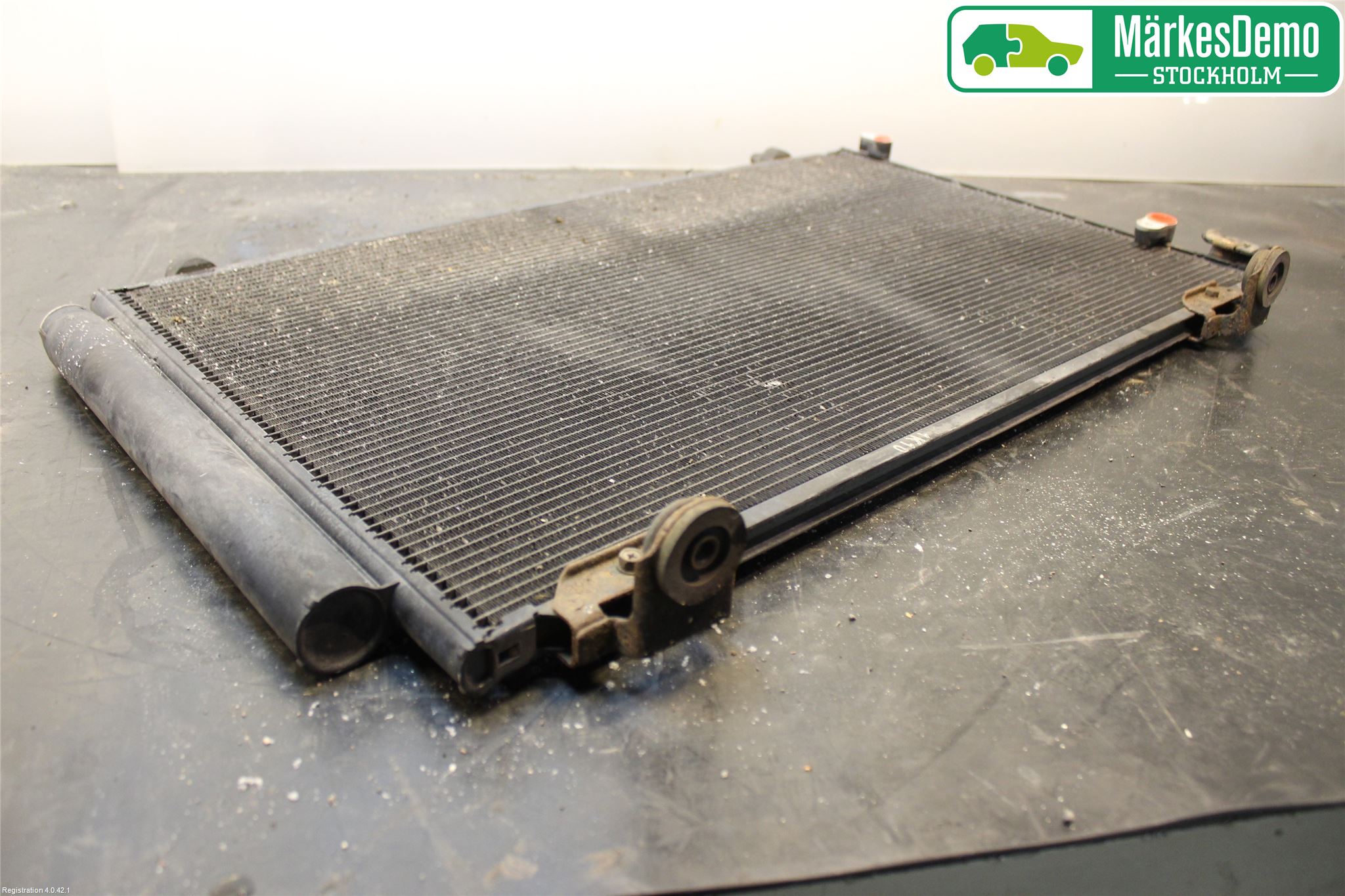 Toyota COROLLA VERSO 08-09 Ac Kondensor-Kylare