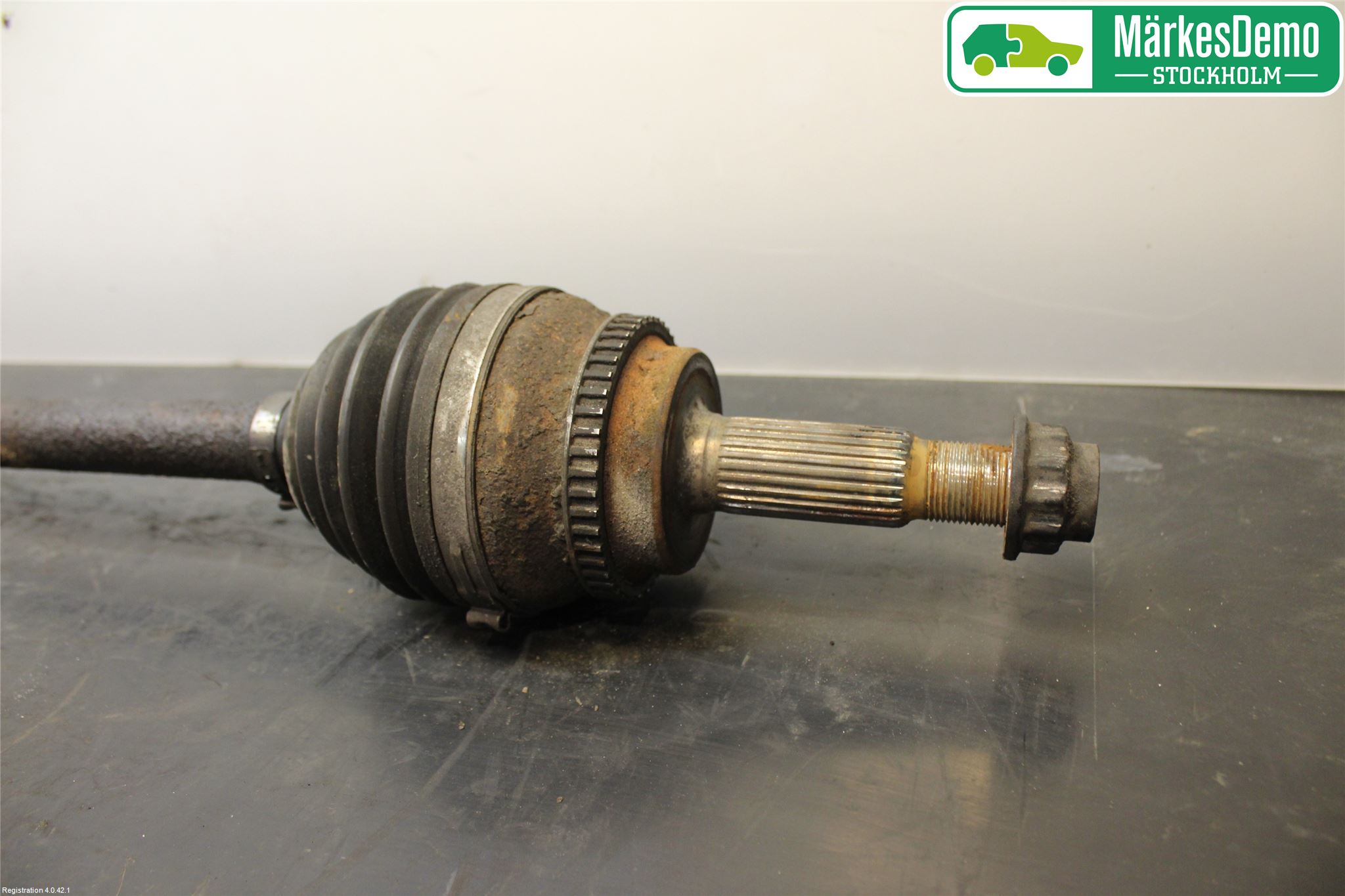 Toyota COROLLA VERSO 08-09 Drivaxel Fram Höger