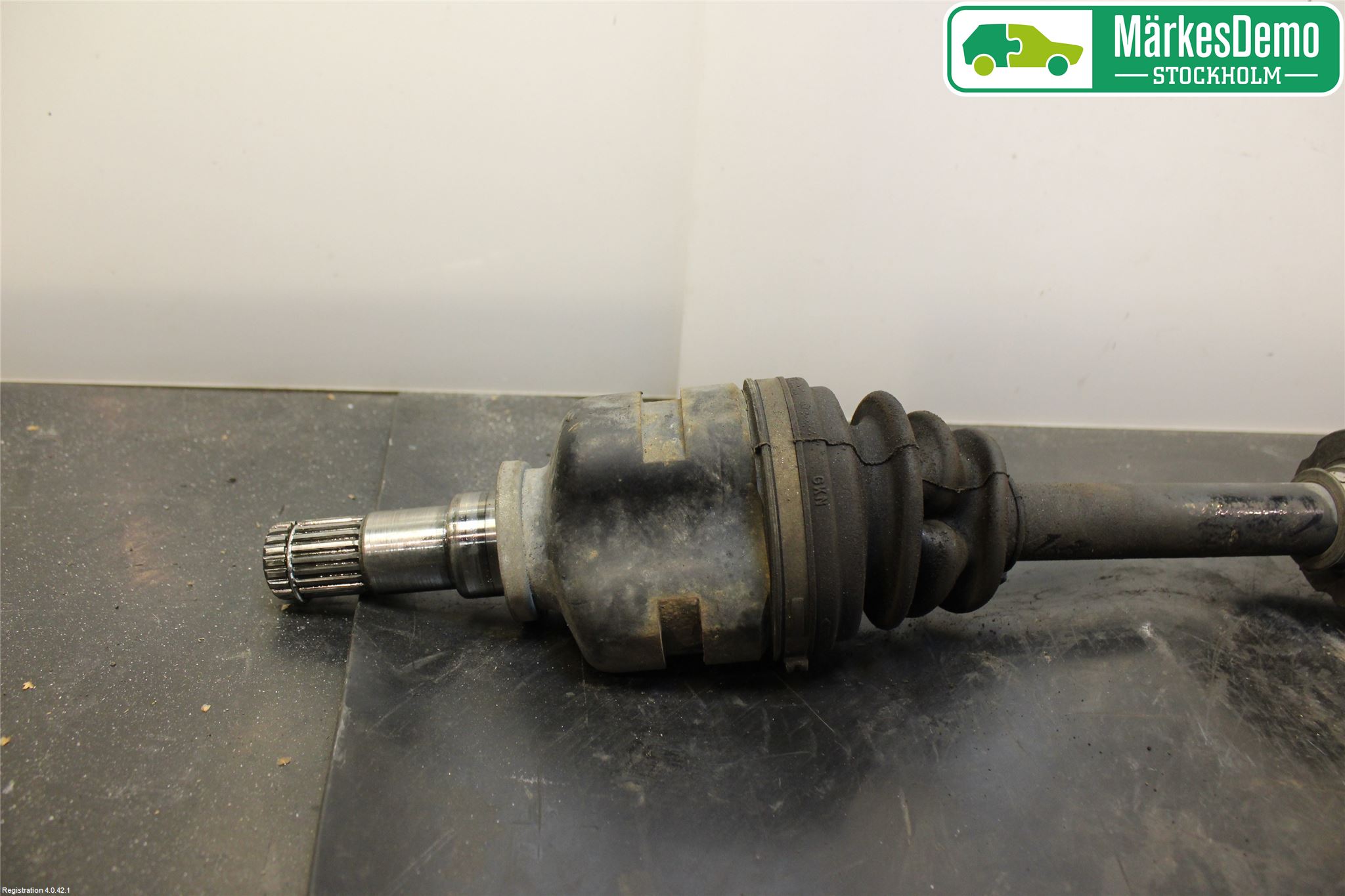 Toyota COROLLA VERSO 08-09 Drivaxel Fram Höger
