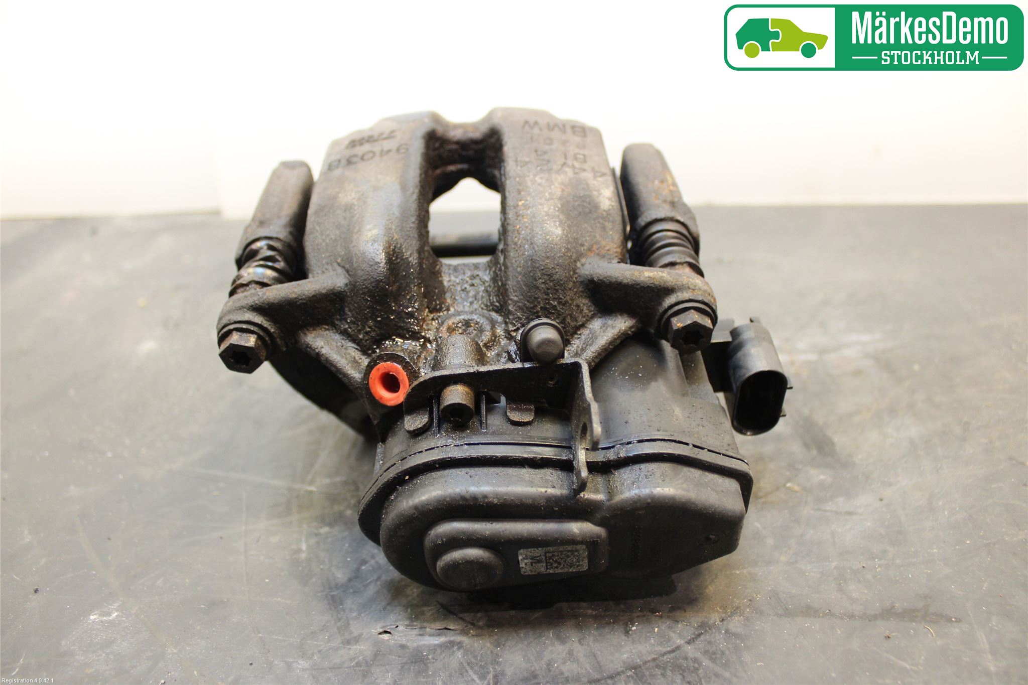 BMW 5 F10/F11/F18 09-17 Bromsok Bak Vänster