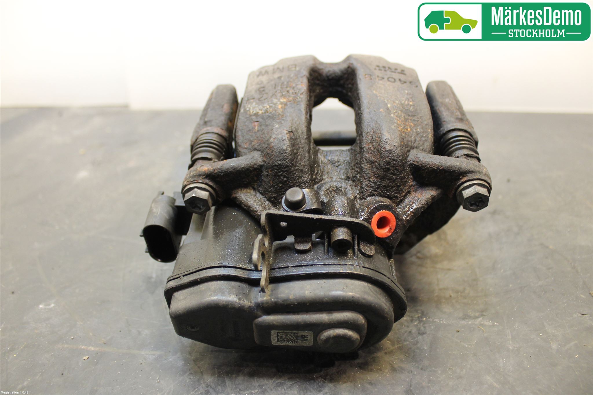 BMW 5 F10/F11/F18 09-17 Bromsok Bak Höger