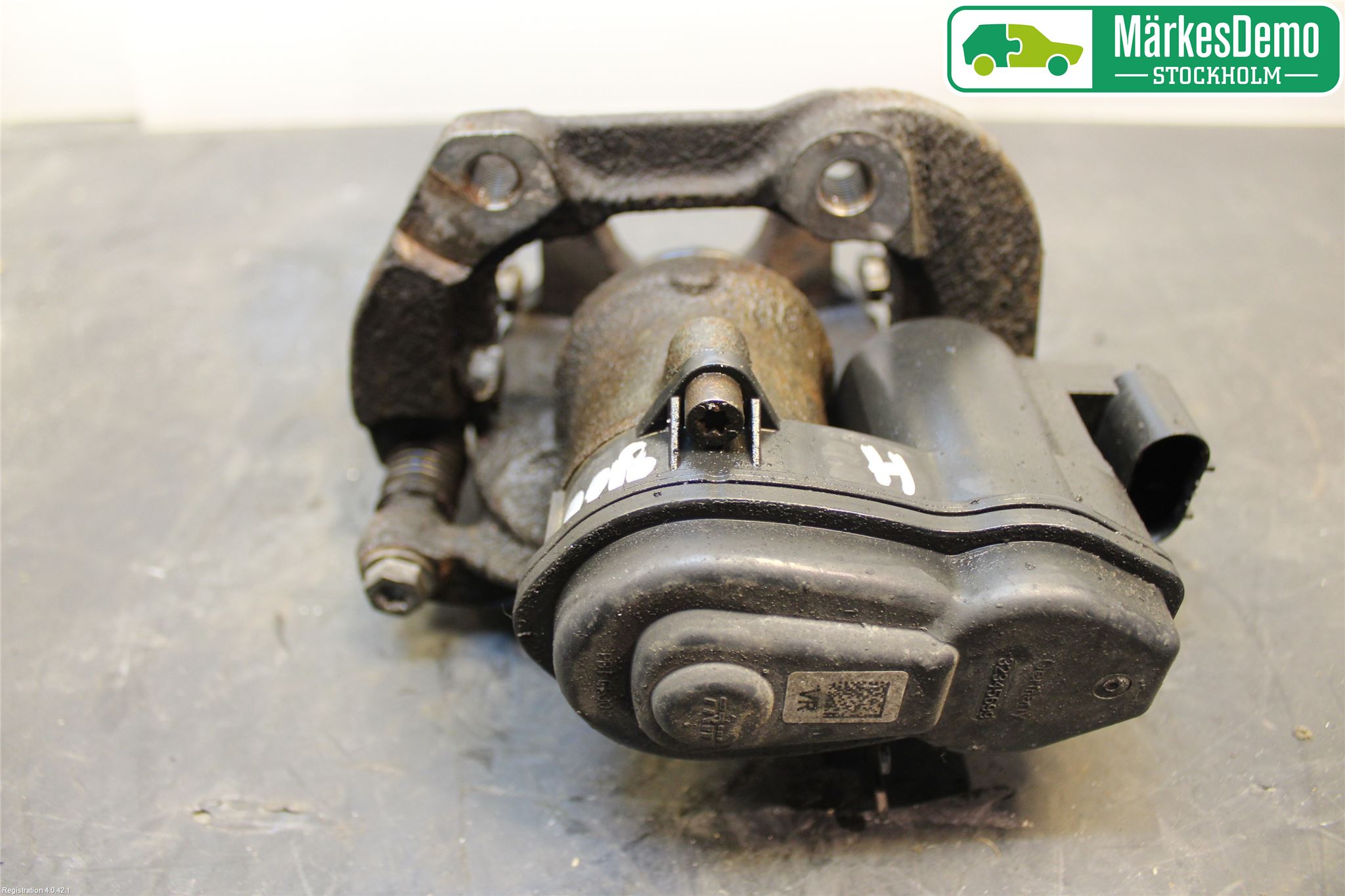 BMW 5 F10/F11/F18 09-17 Bromsok Bak Höger