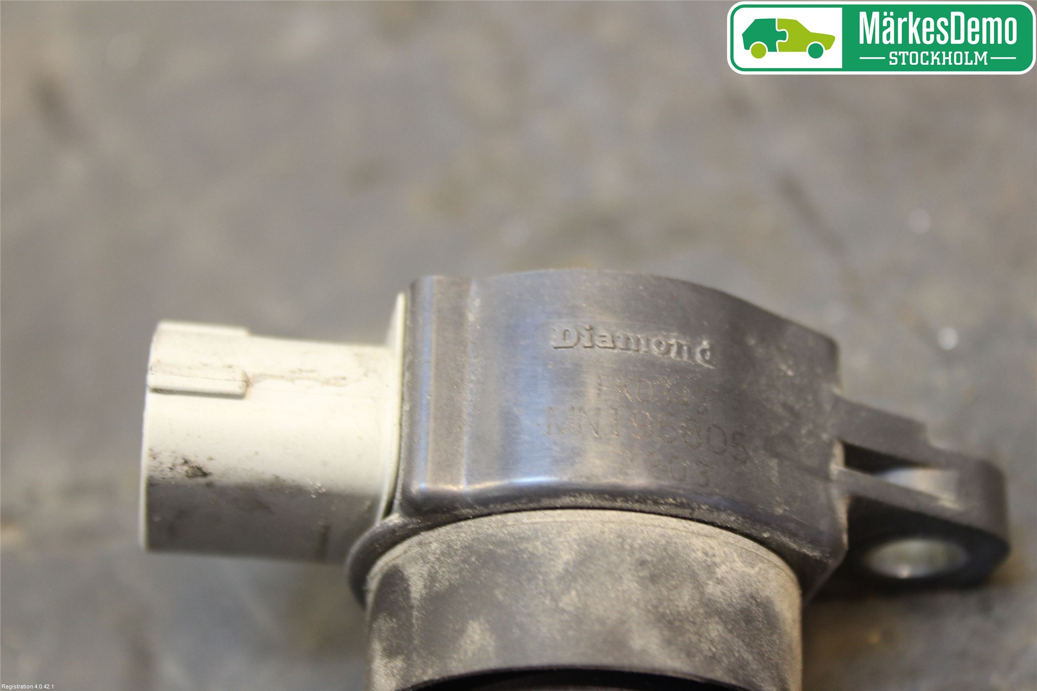 Mitsubishi COLT 09-13 Tändspole