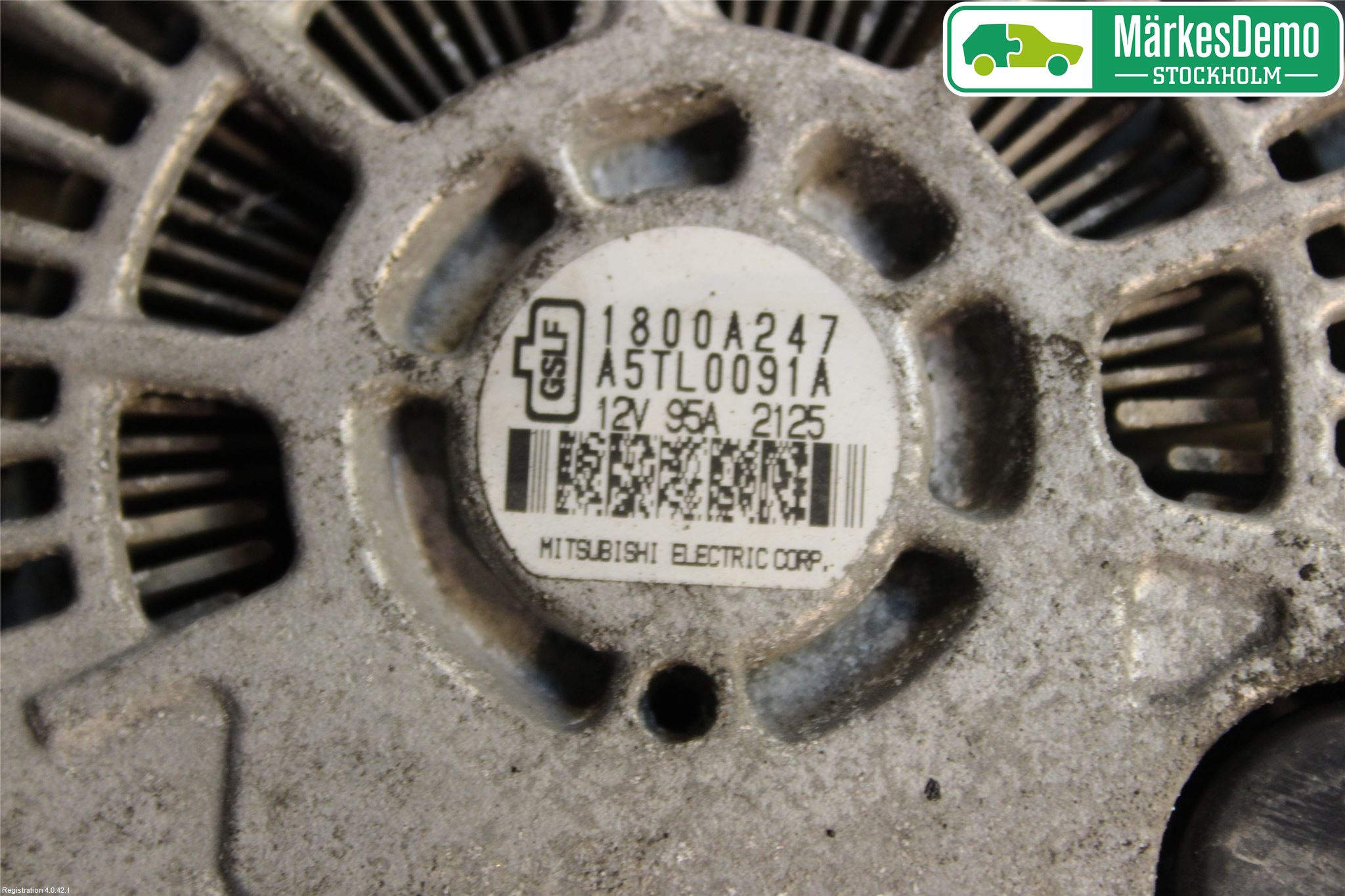 Mitsubishi COLT 09-13 Generator