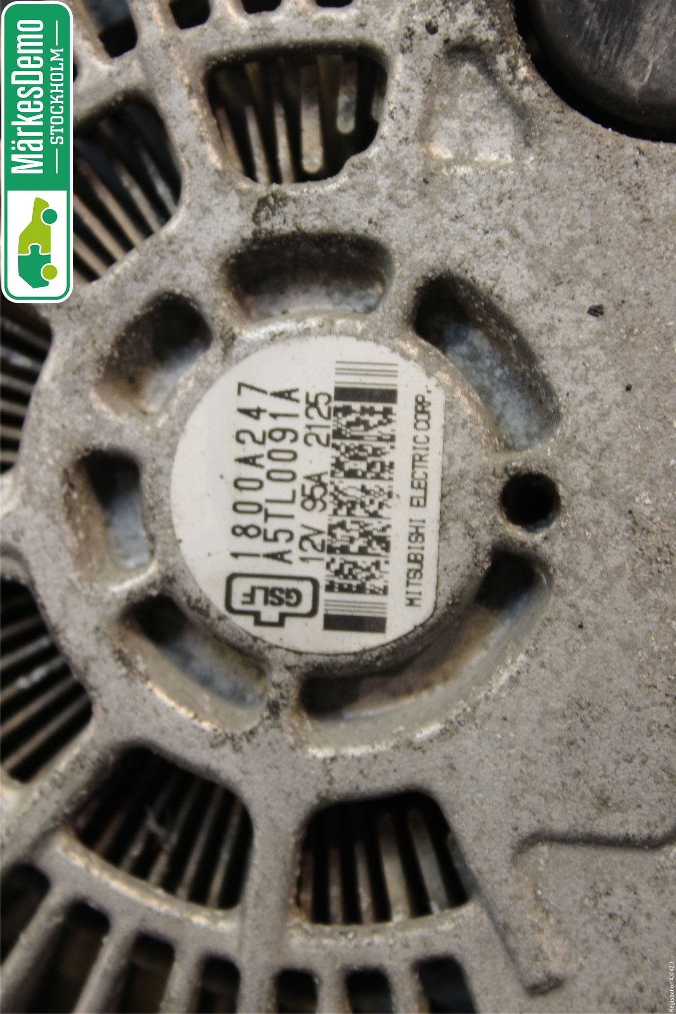 Mitsubishi COLT 09-13 Generator