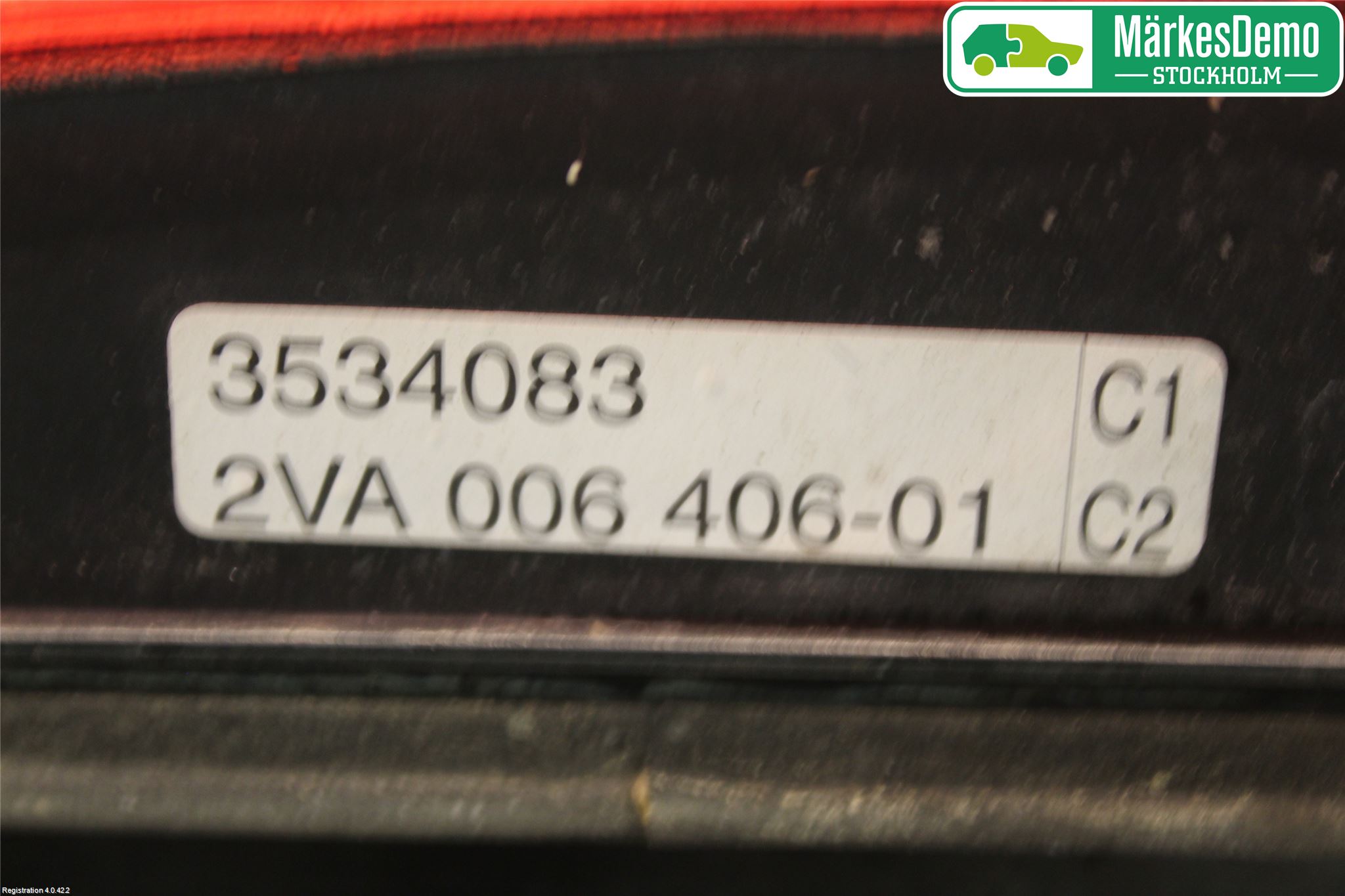 Volvo 940 91-98 Bakljus Vänster