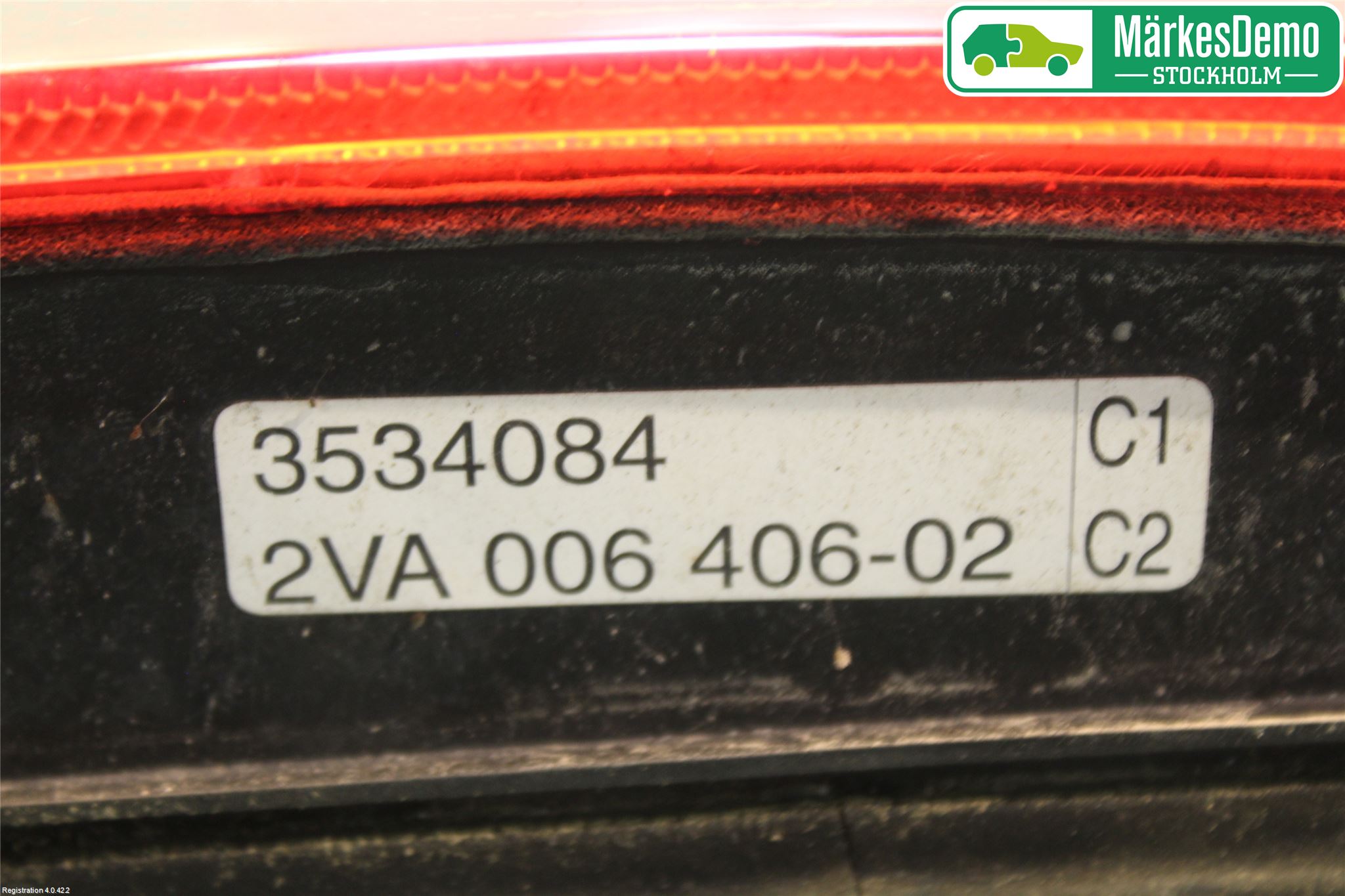 Volvo 940 91-98 Bakljus Höger