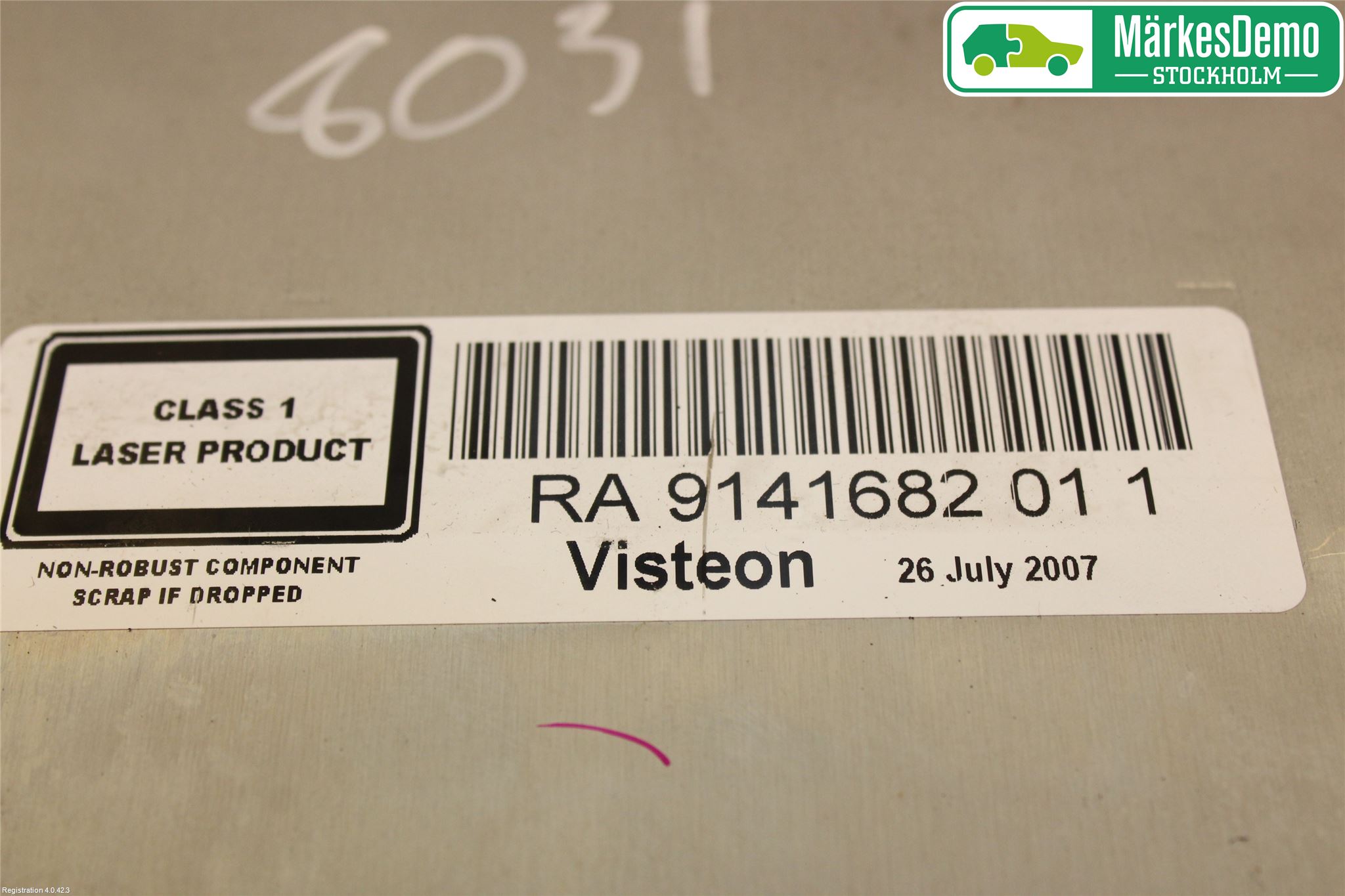 BMW 1 E87/81 5D/3D 03-11 Cd Radio - Multimediapanel