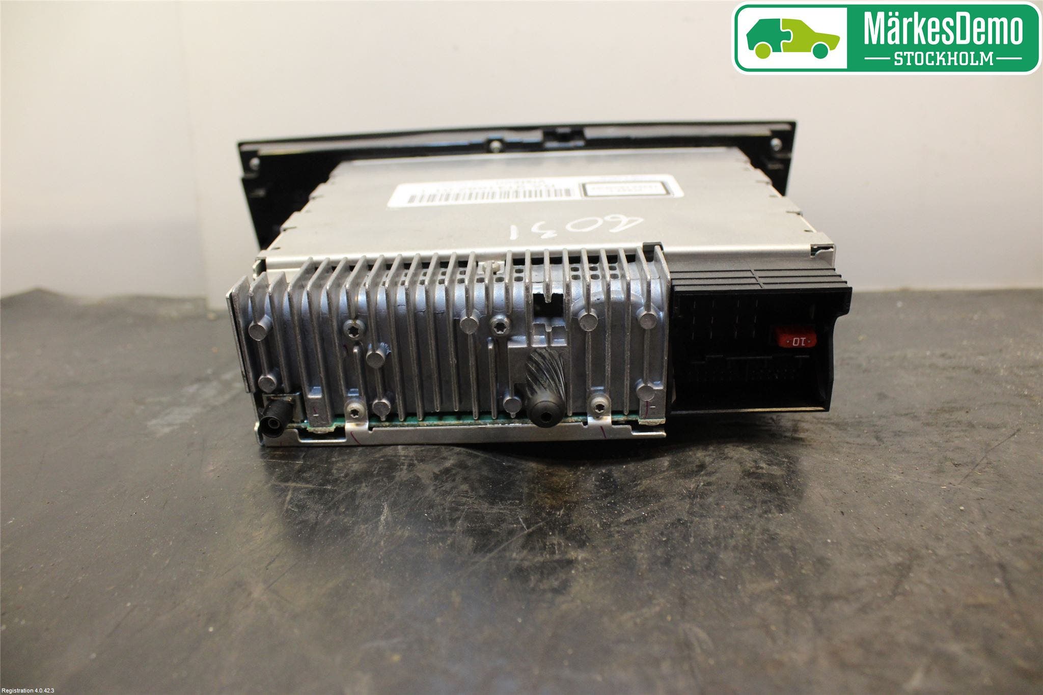BMW 1 E87/81 5D/3D 03-11 Cd Radio - Multimediapanel