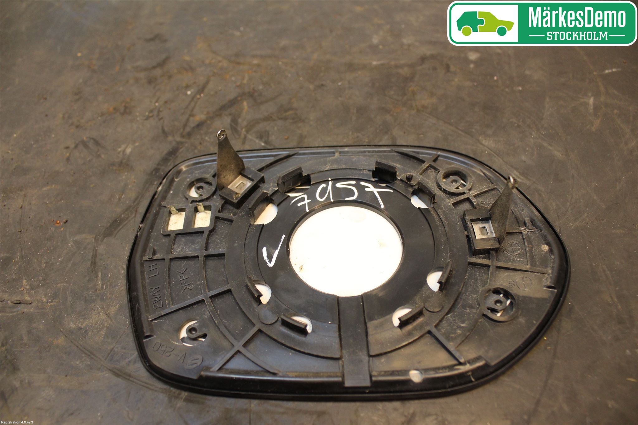 Chevrolet EPICA Spegelglas Vä