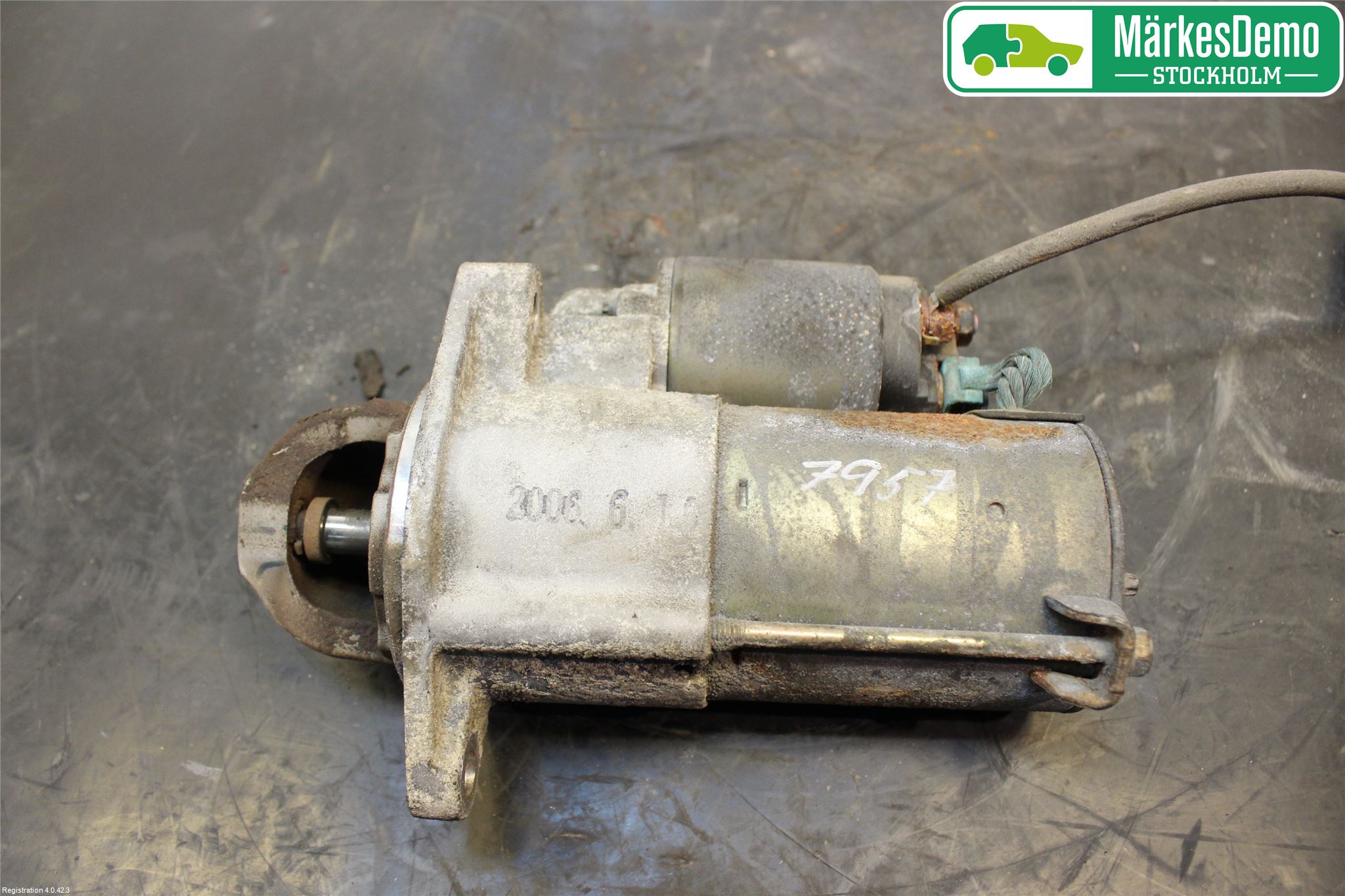 Chevrolet EPICA Startmotor