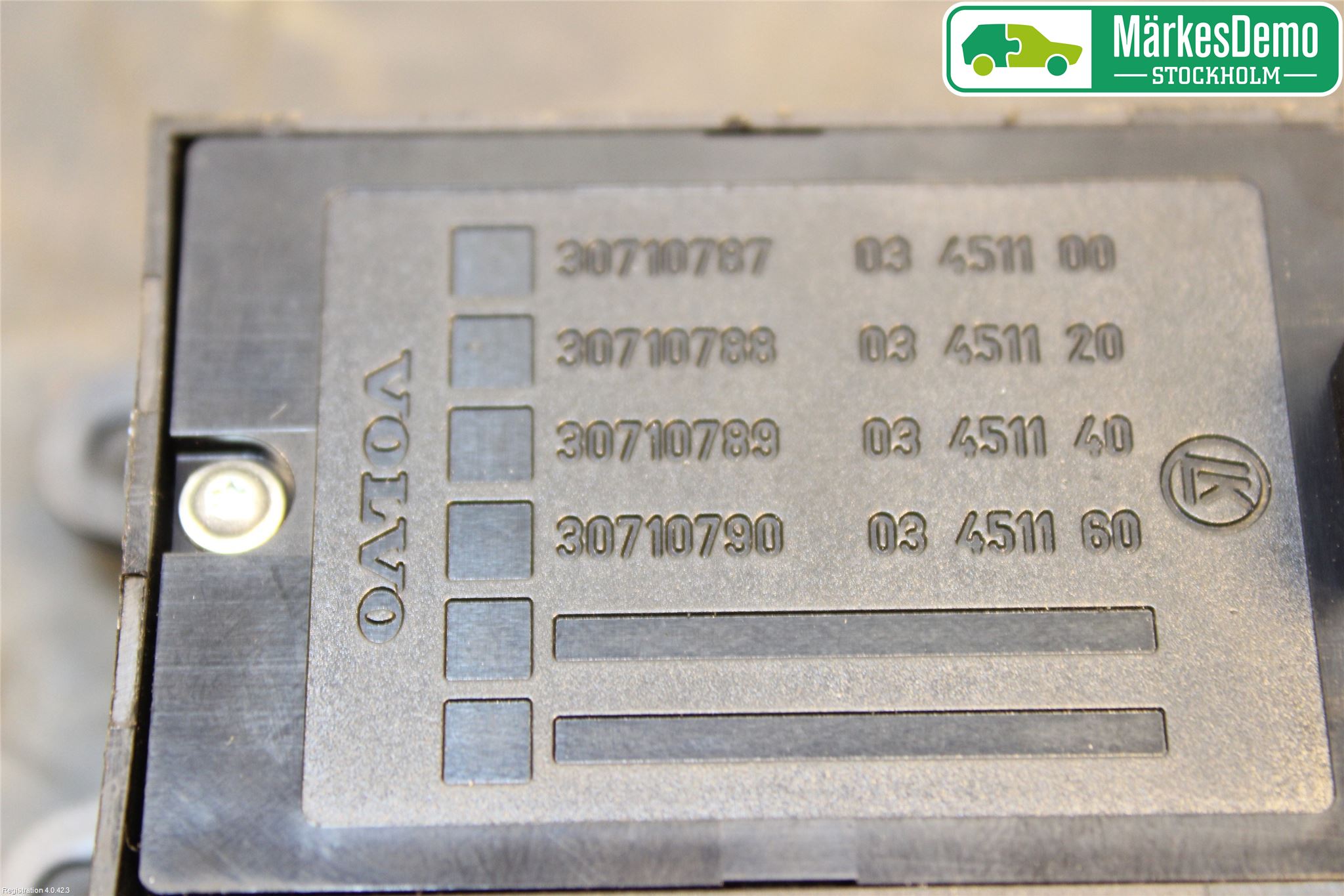 Volvo V50 04-07 Strömställare Elhiss