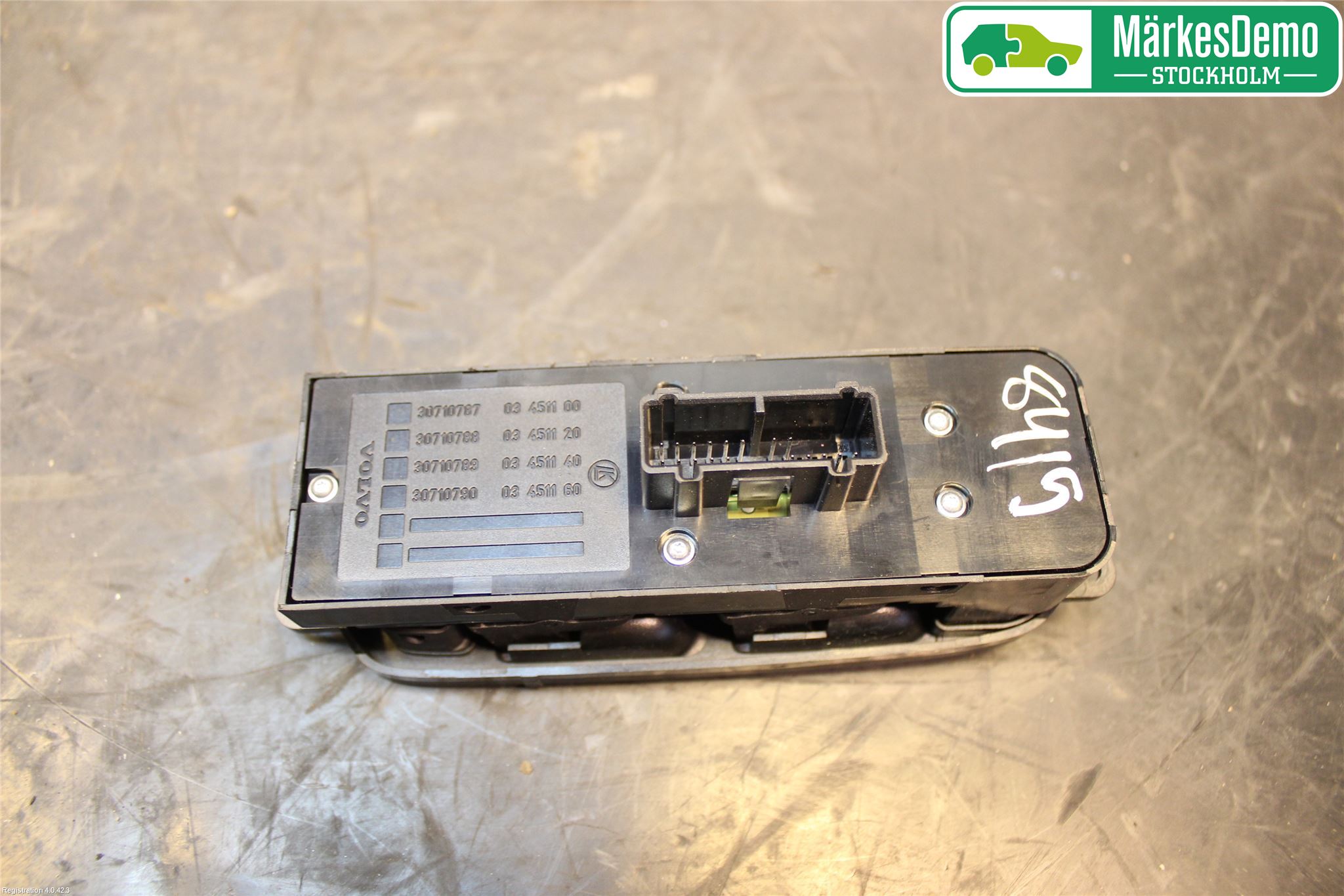 Volvo V50 04-07 Strömställare Elhiss