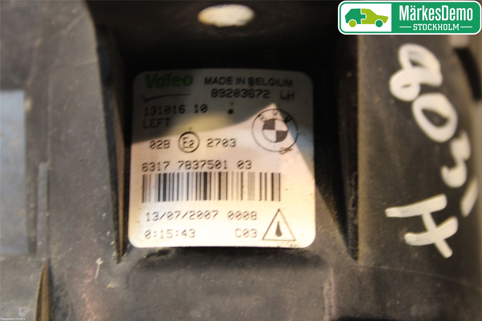 BMW 1 E87/81 5D/3D 03-11 Dimljus-Varselljus Fram