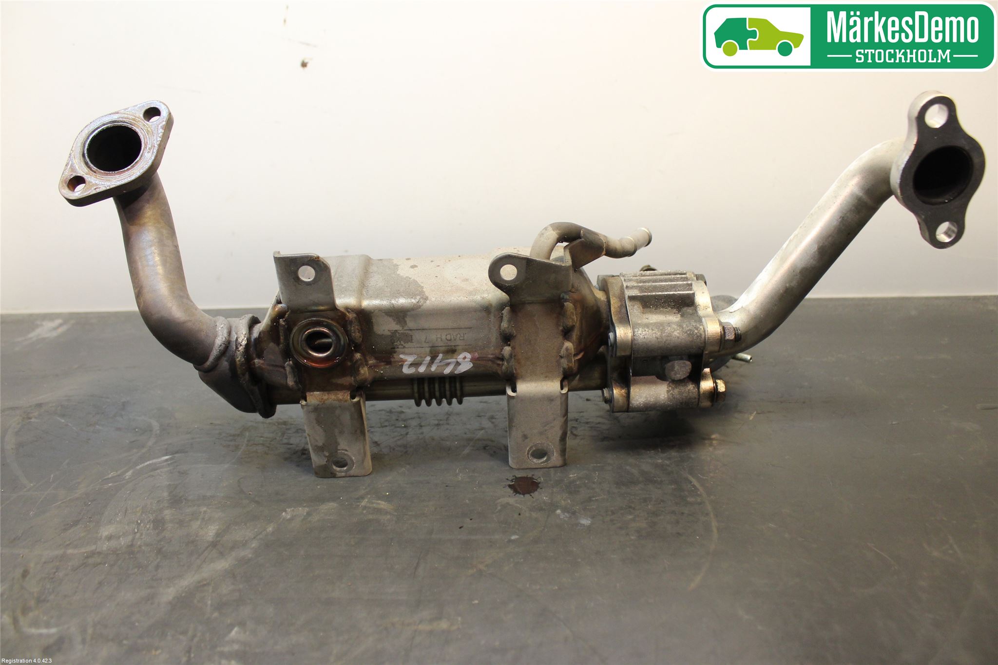 Toyota AURIS 07-09 Avgaskylare