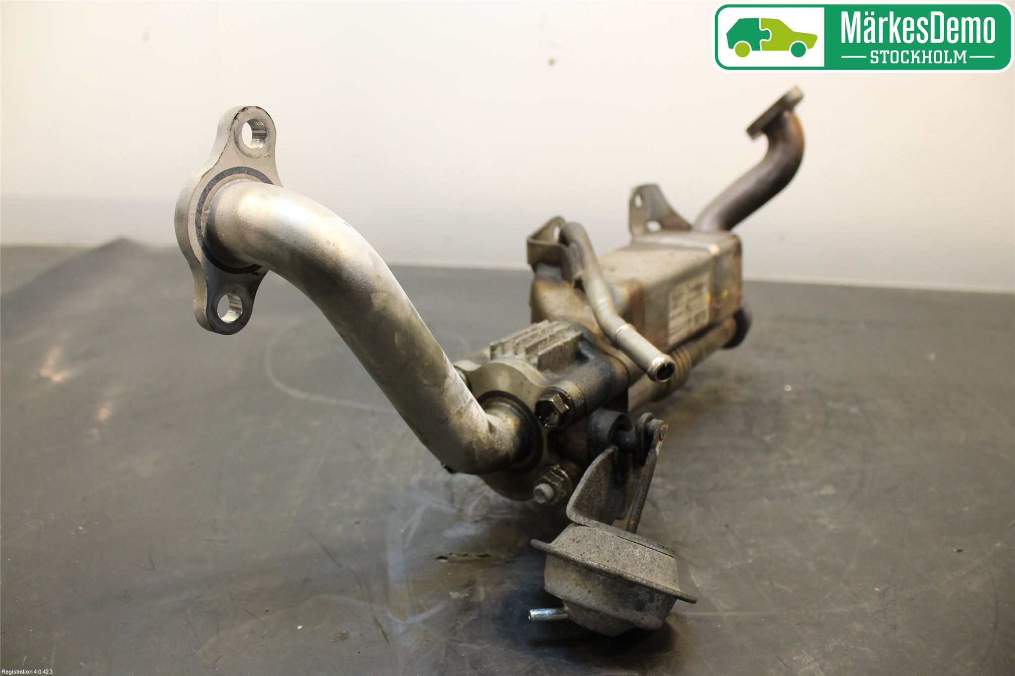 Toyota AURIS 07-09 Avgaskylare