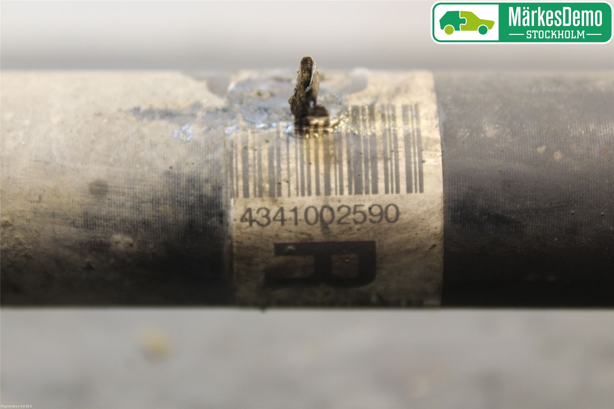 Toyota AURIS 07-09 Drivaxel Fram Höger