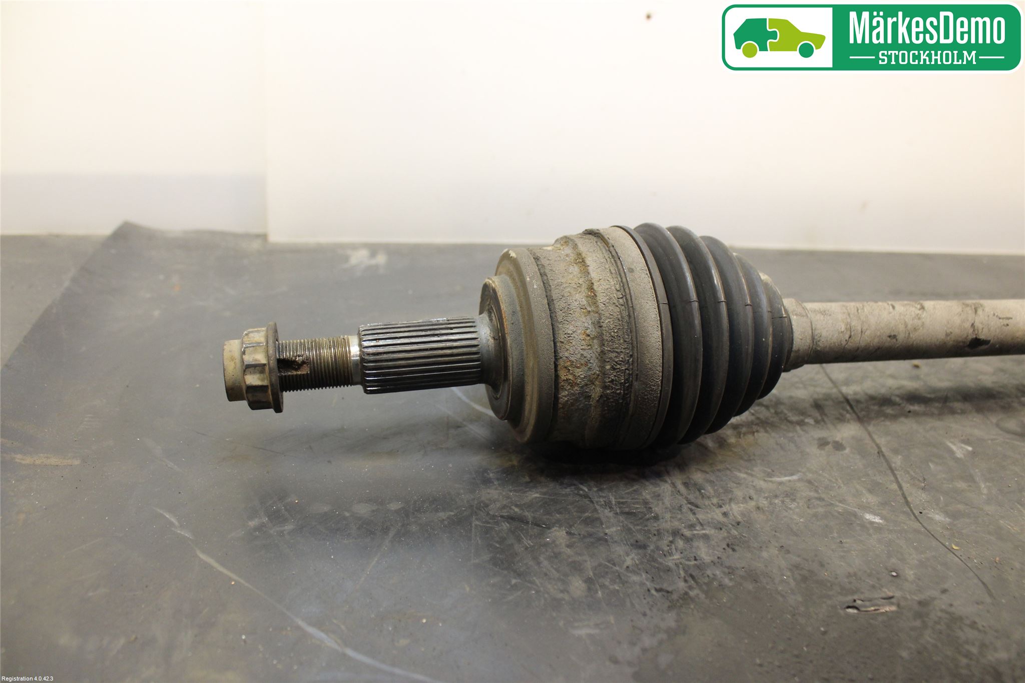 Toyota AURIS 07-09 Drivaxel Fram Höger