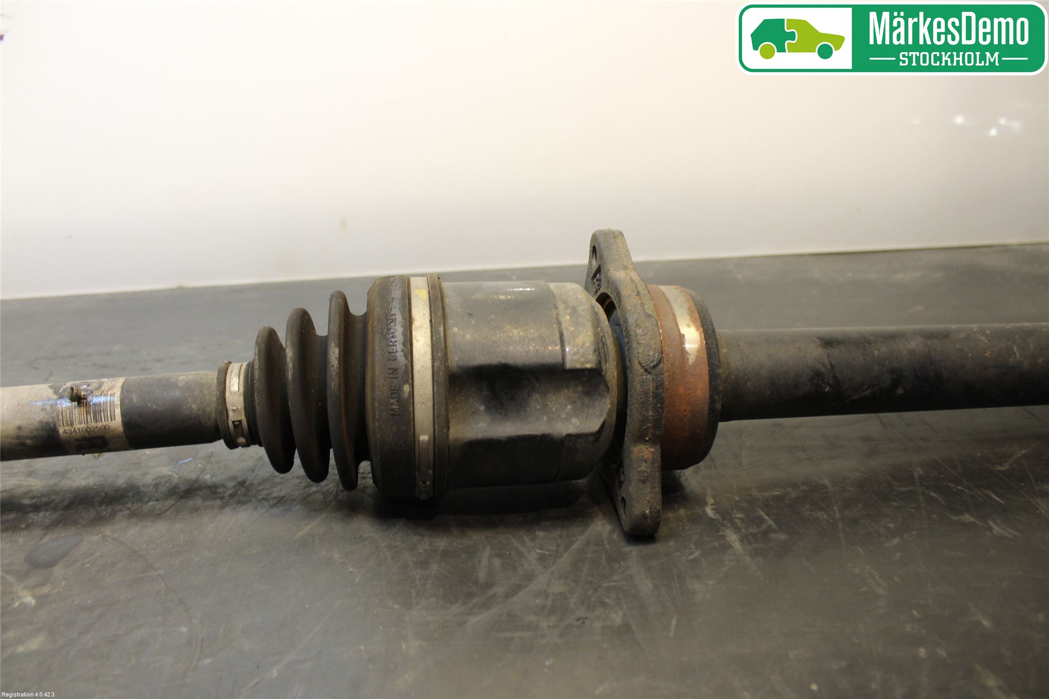Toyota AURIS 07-09 Drivaxel Fram Höger